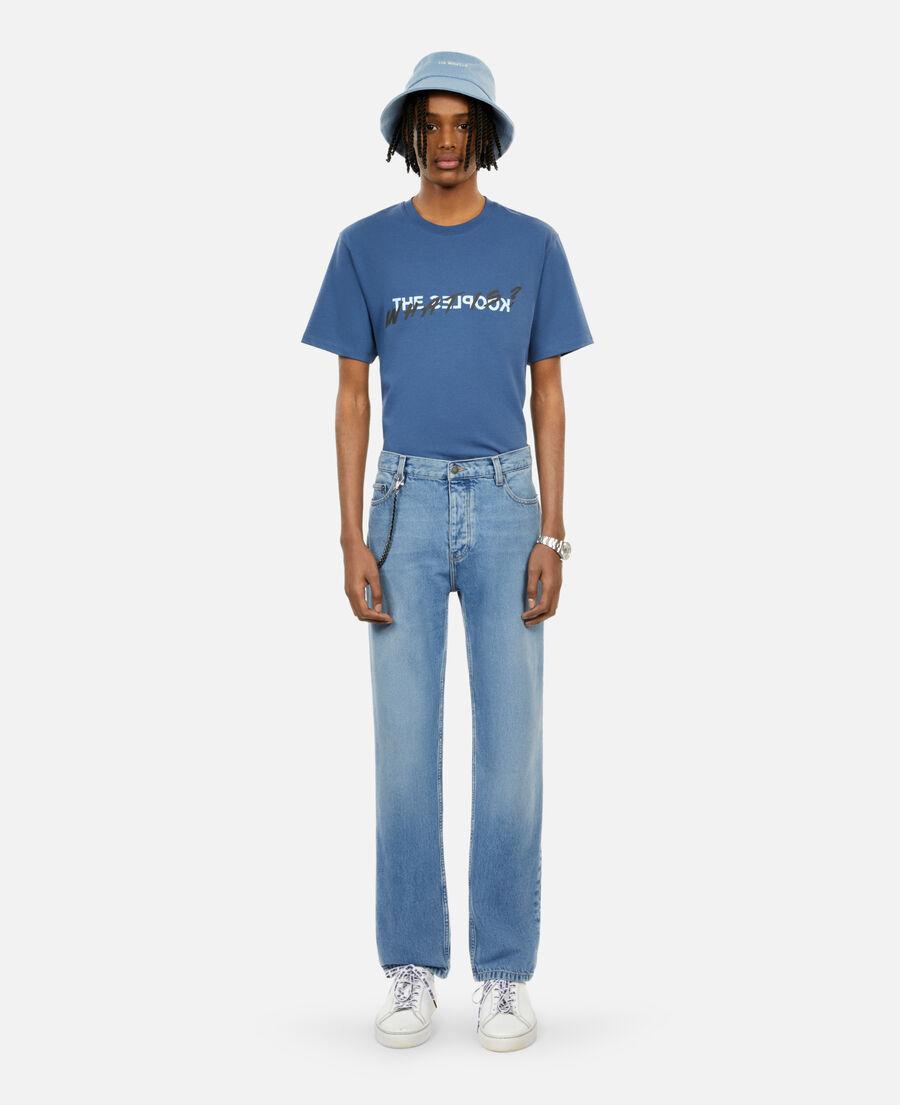 ERKEK STRAIGHT FIT MAVI JEAN