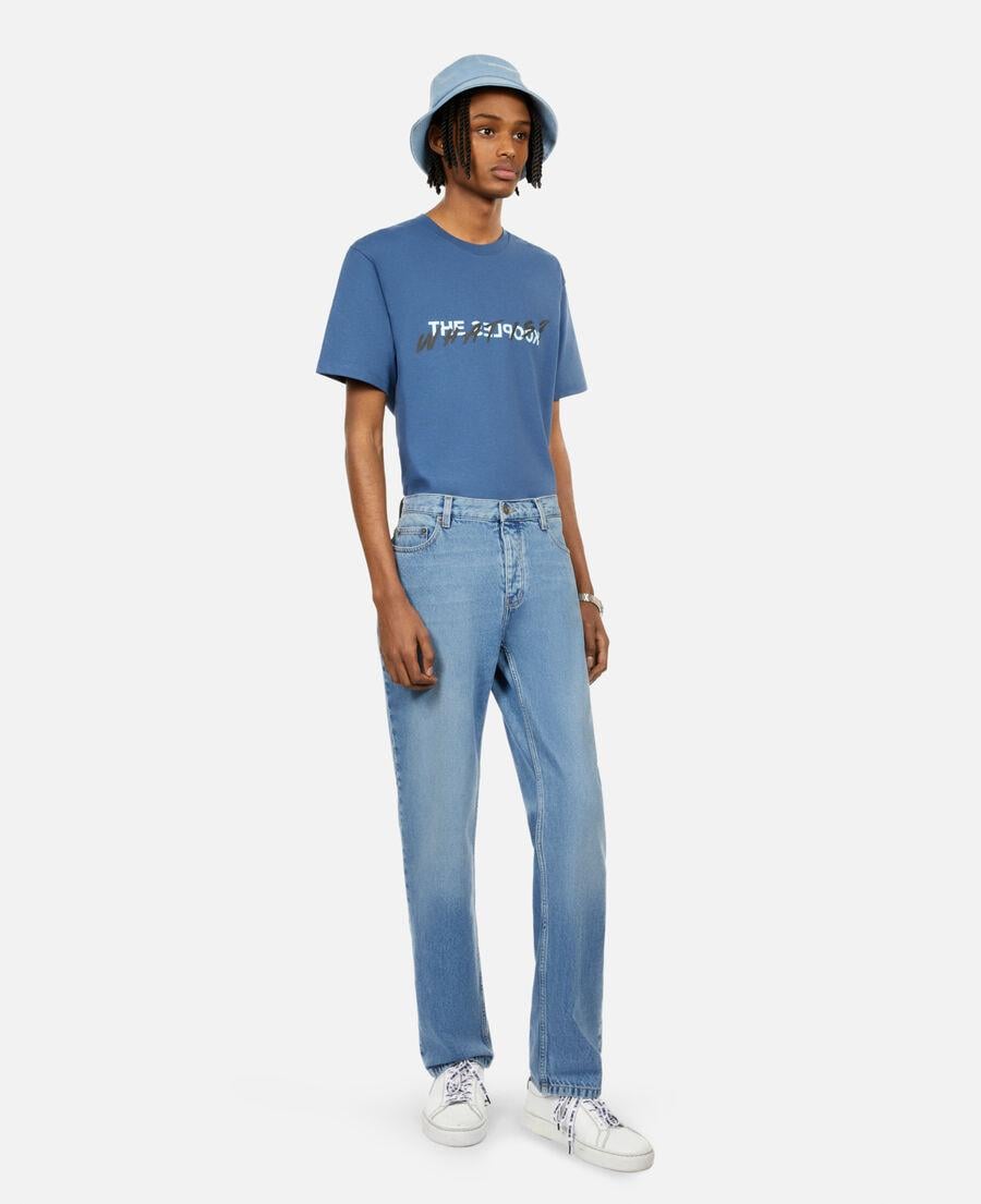 ERKEK STRAIGHT FIT MAVI JEAN
