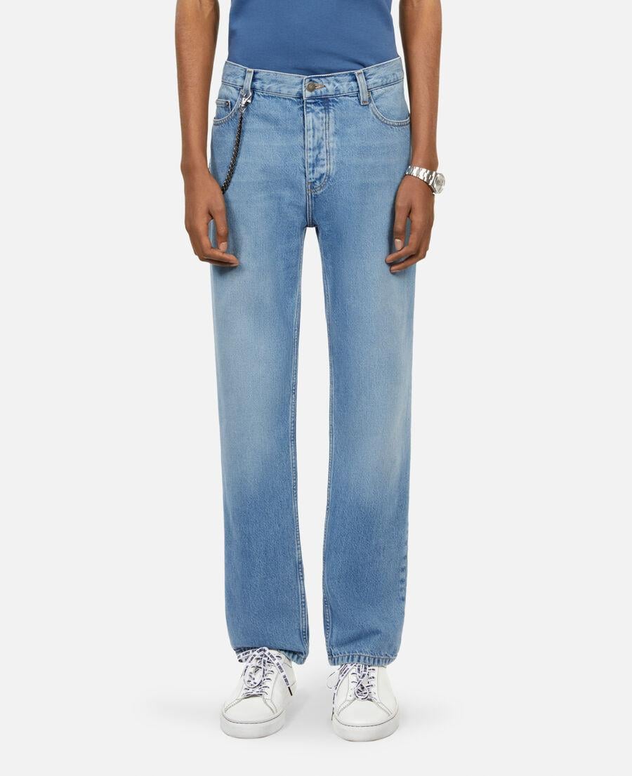 ERKEK STRAIGHT FIT MAVI JEAN