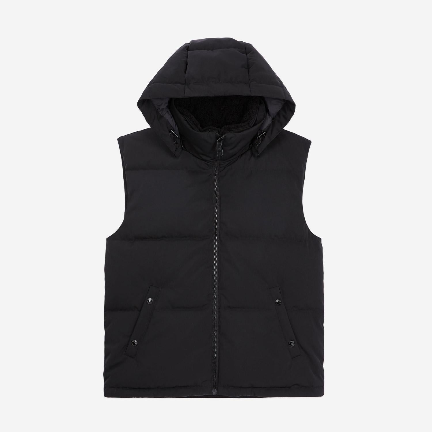 Erkek Siyah Yelek