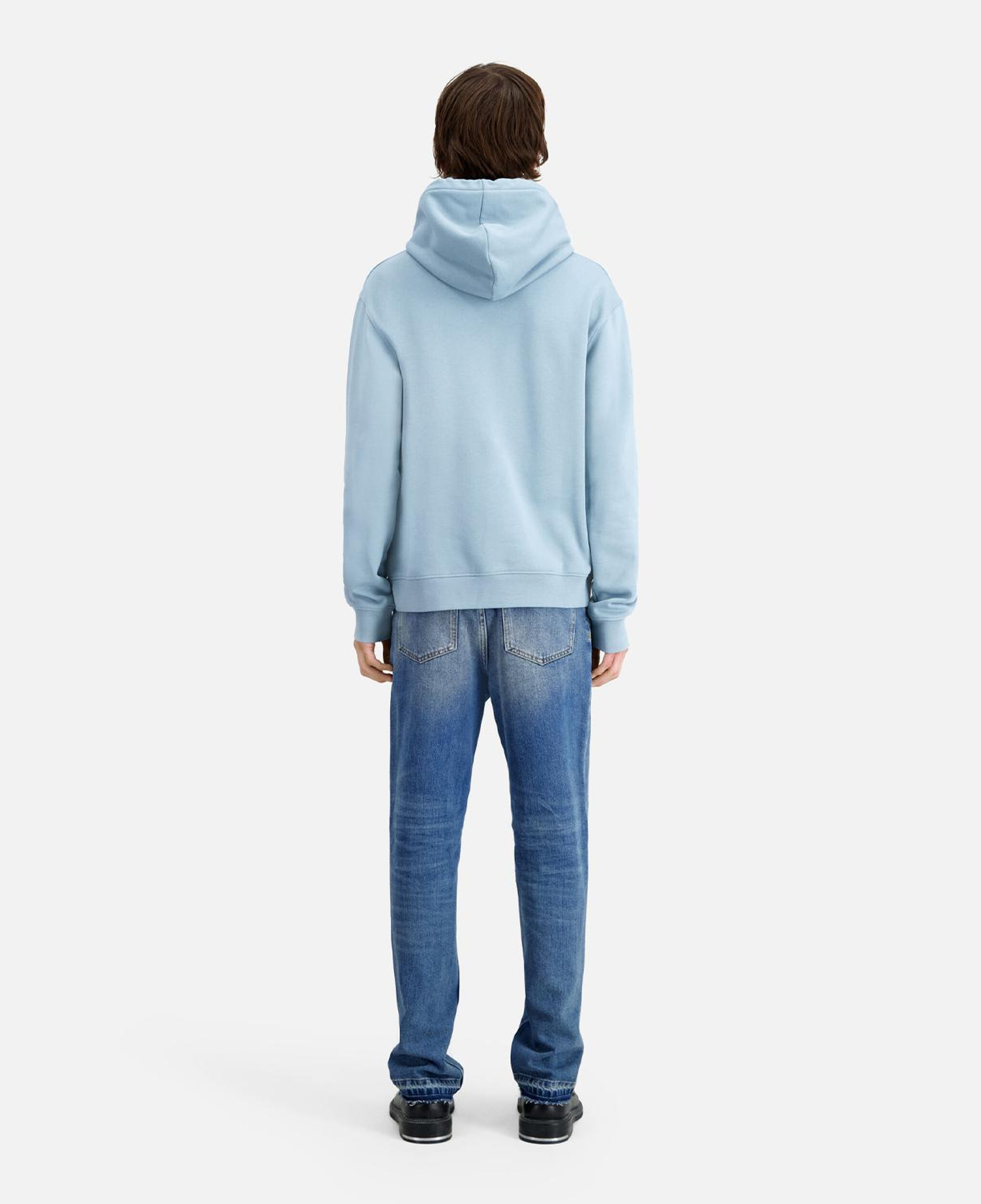 The Kooples Classics Erkek Mavi Sweatshirt