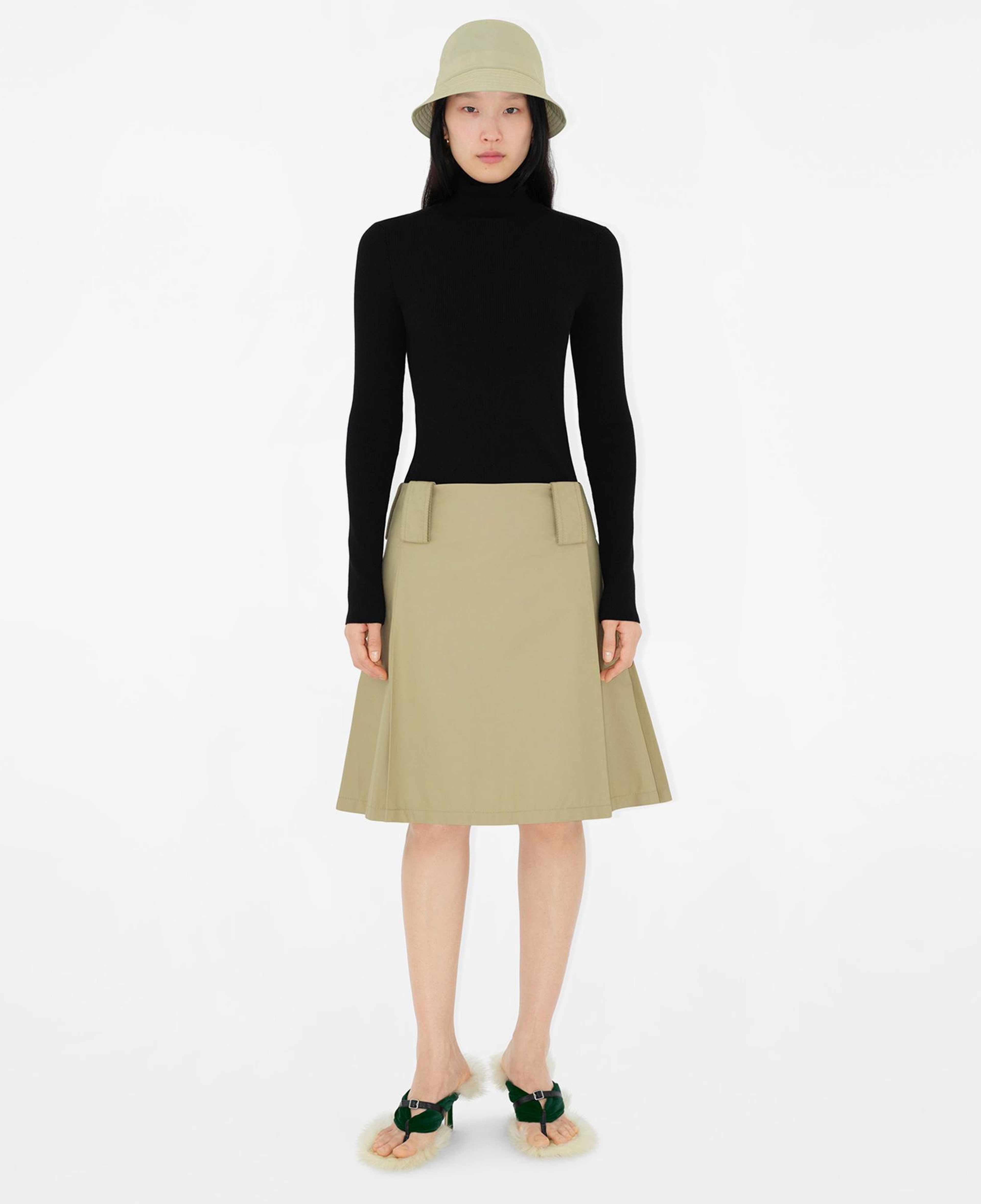 Burberry Unisex Haki Şapka