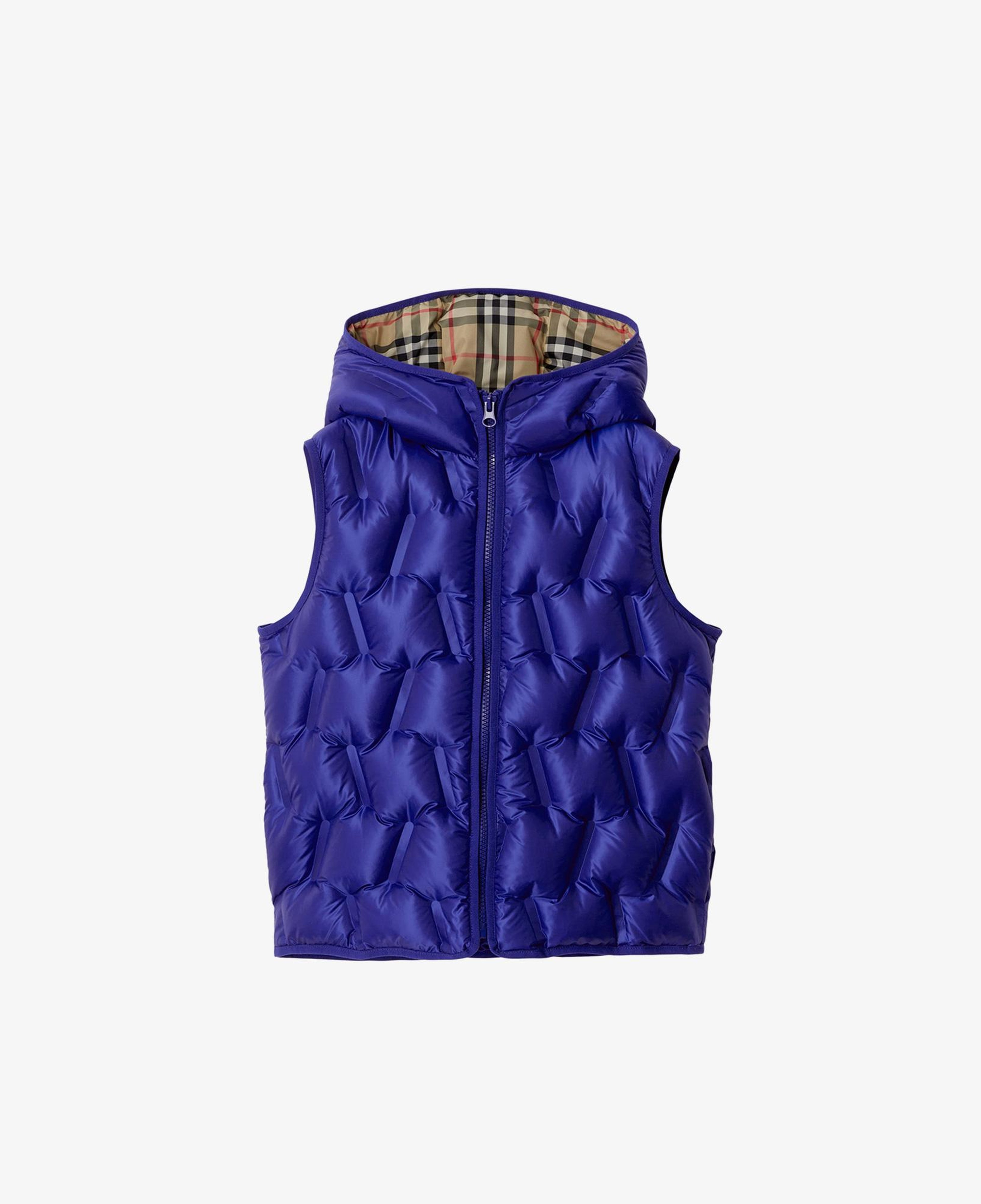 Burberry Çocuk Mavi Yelek