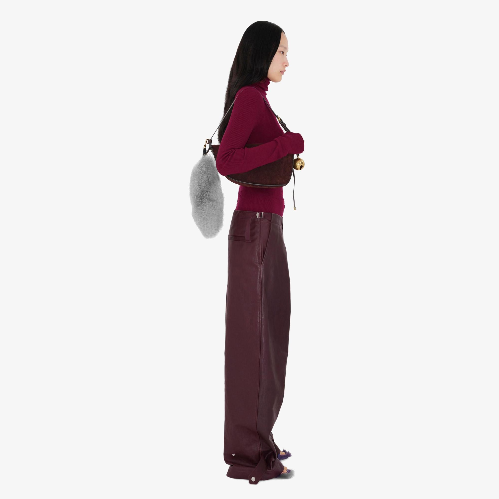 Kadın Bordo Triko