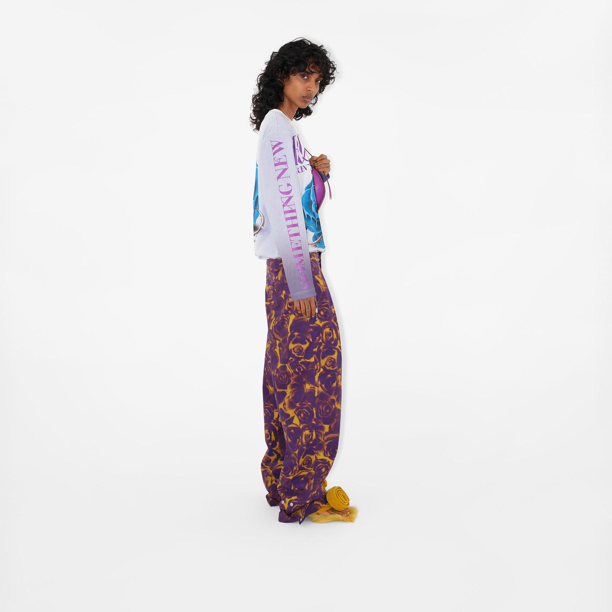 Kadın Lila T-shirt