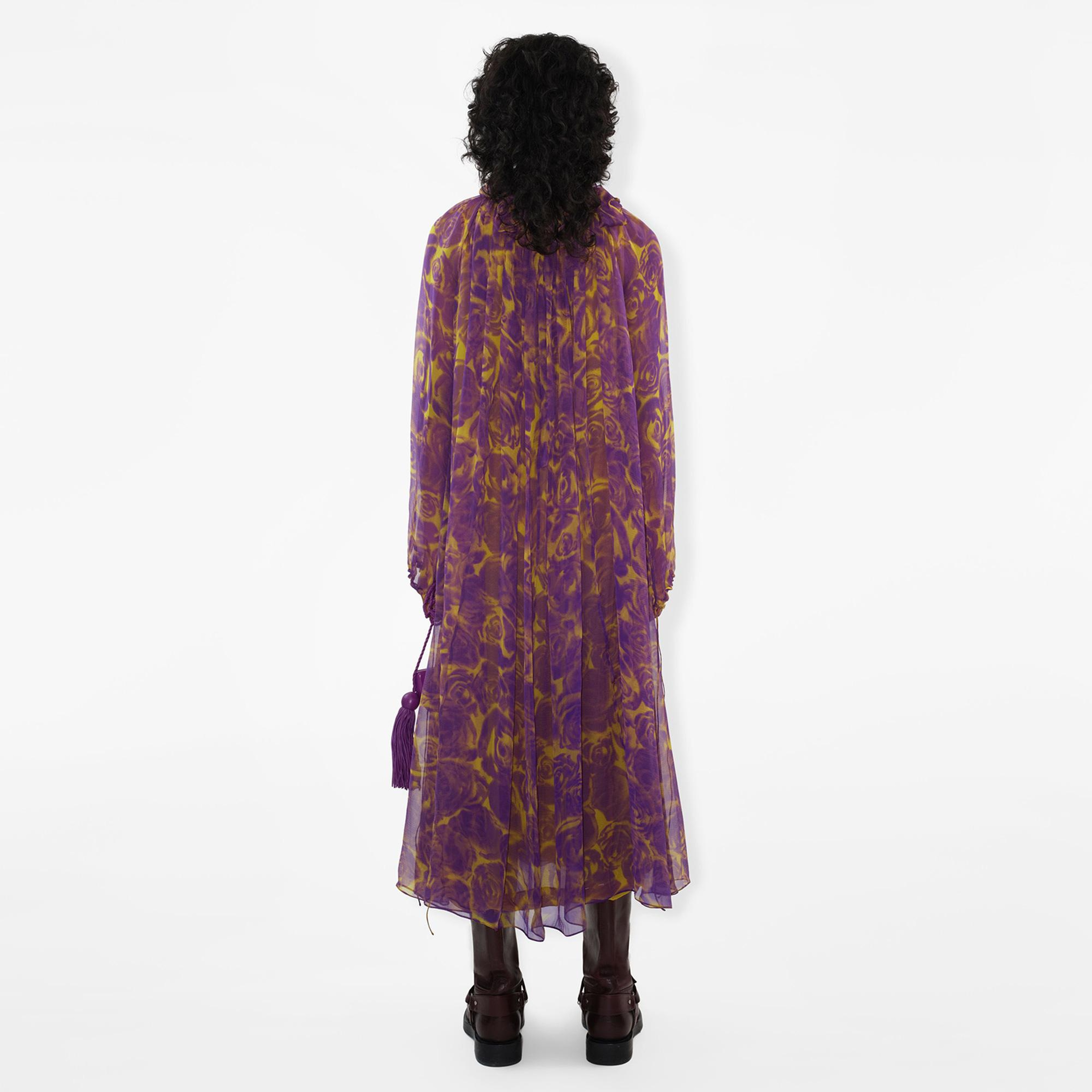 Kadın Sarı Elbise