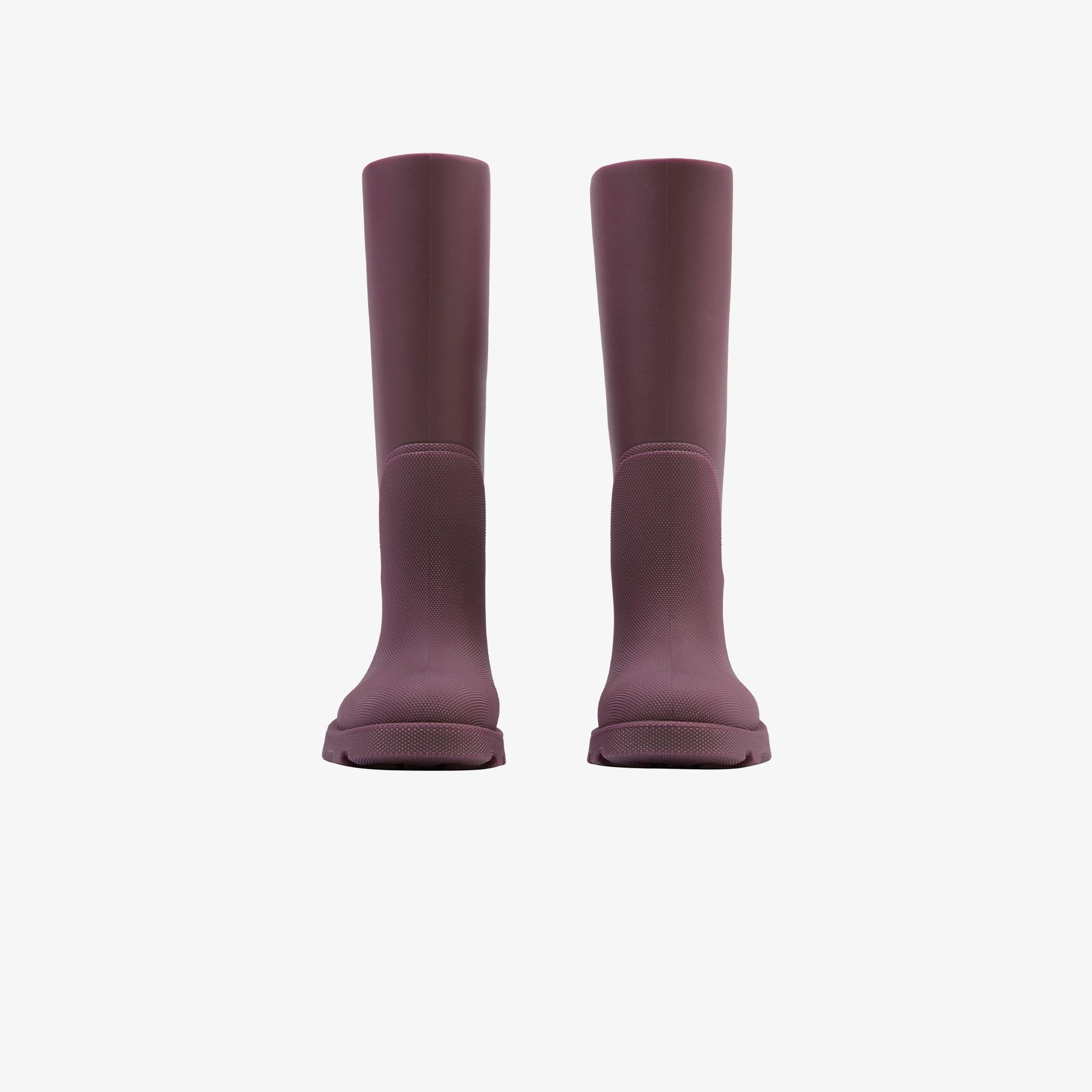 Burberry Kadın Bordo Bot