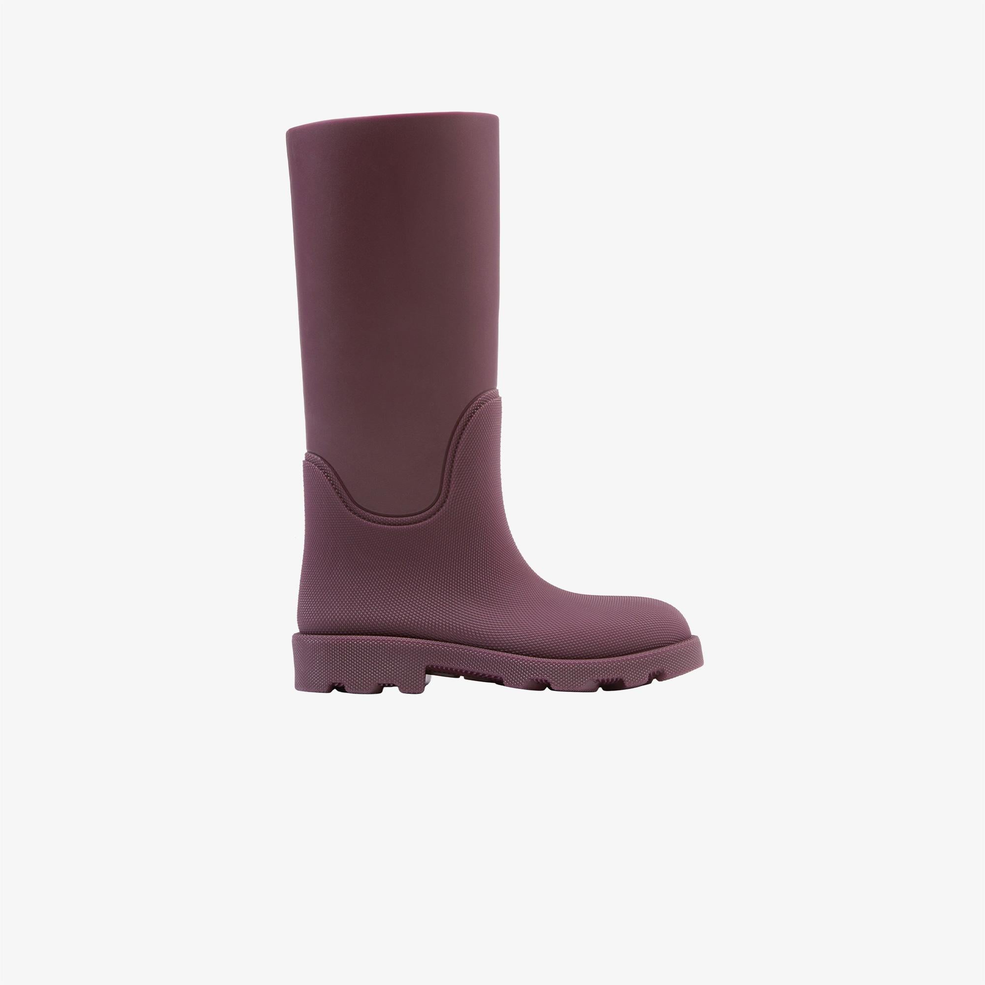 Burberry Kadın Bordo Bot