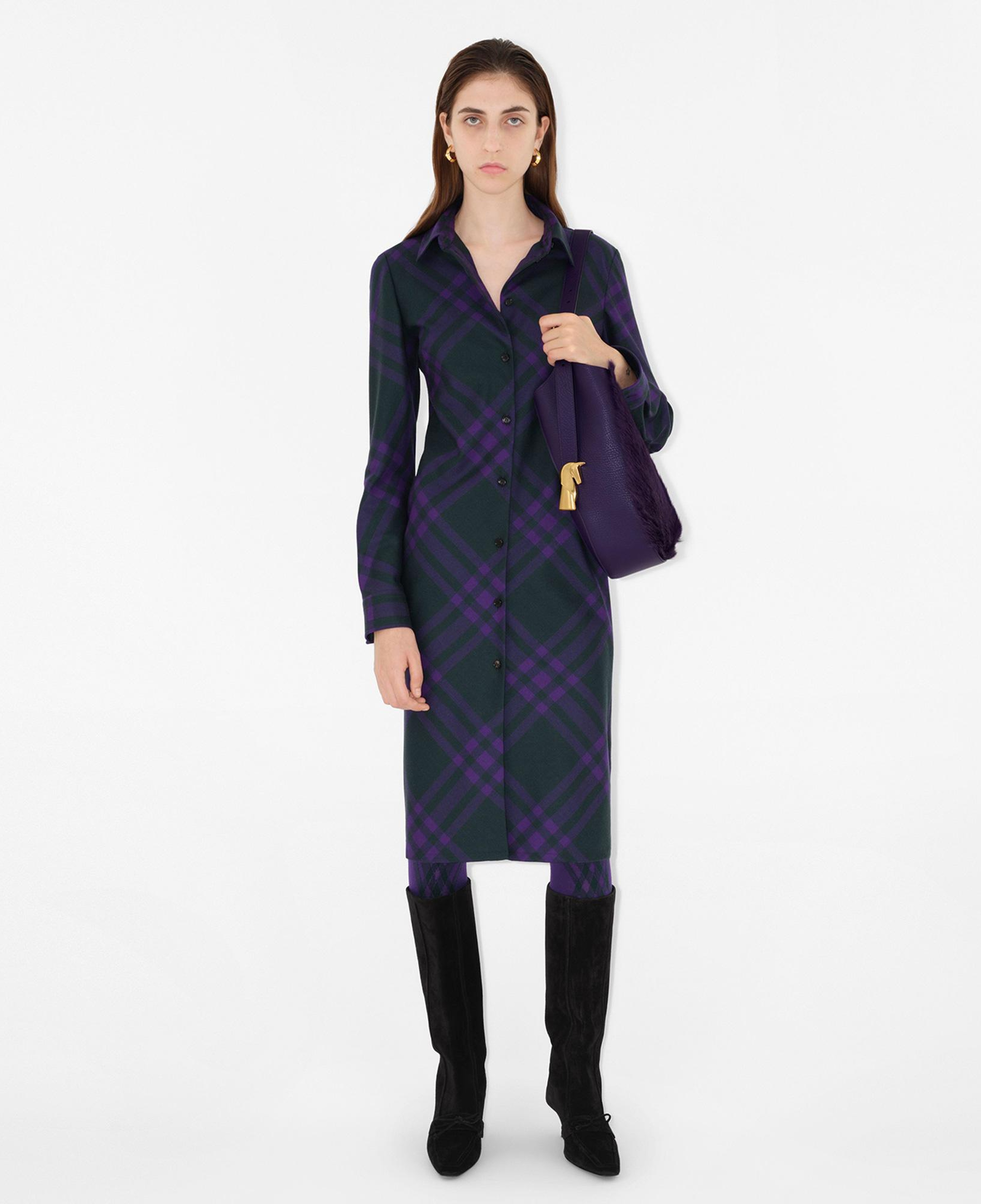 Burberry Kadın Siyah Deri Bot