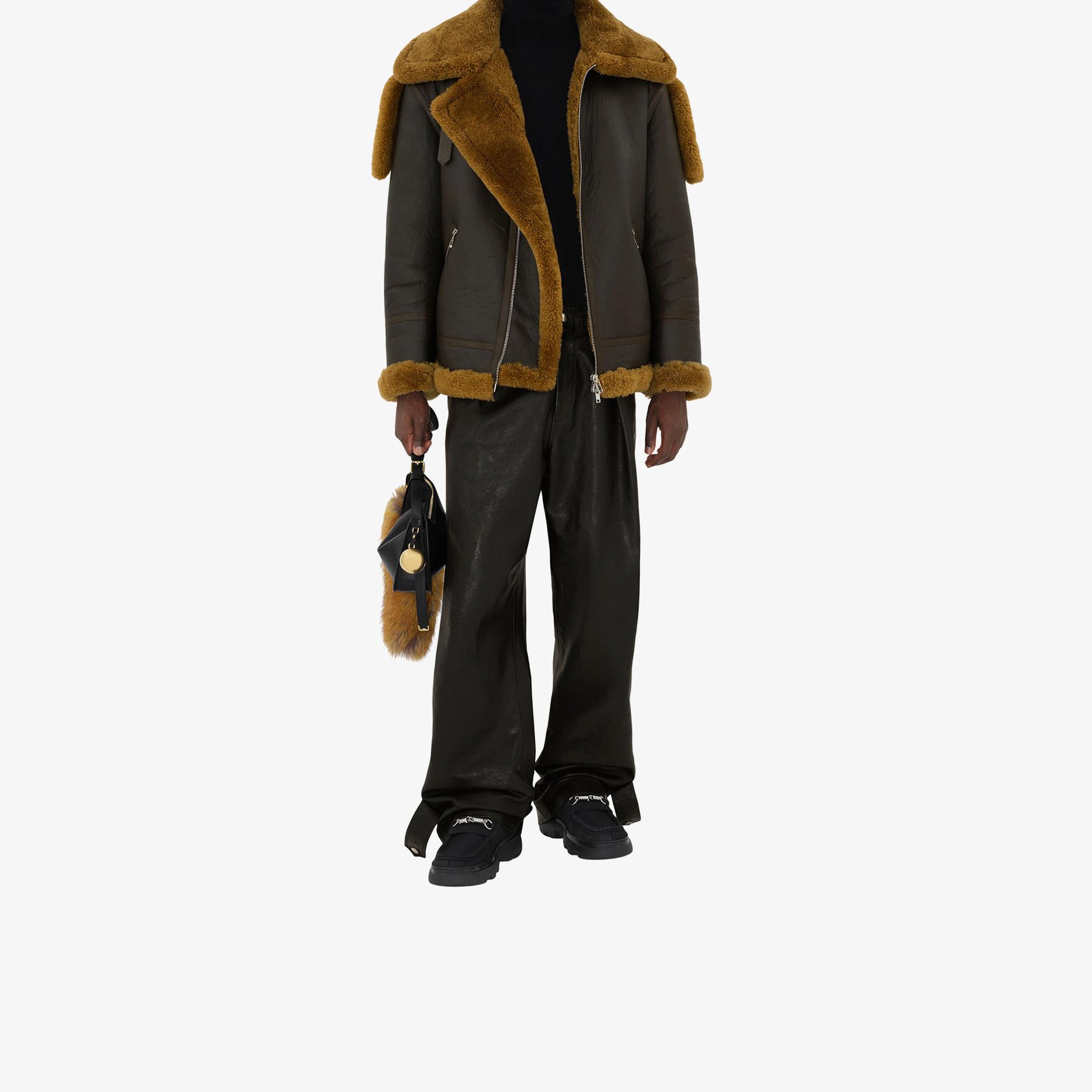 Burberry Erkek Siyah Ayakkabı