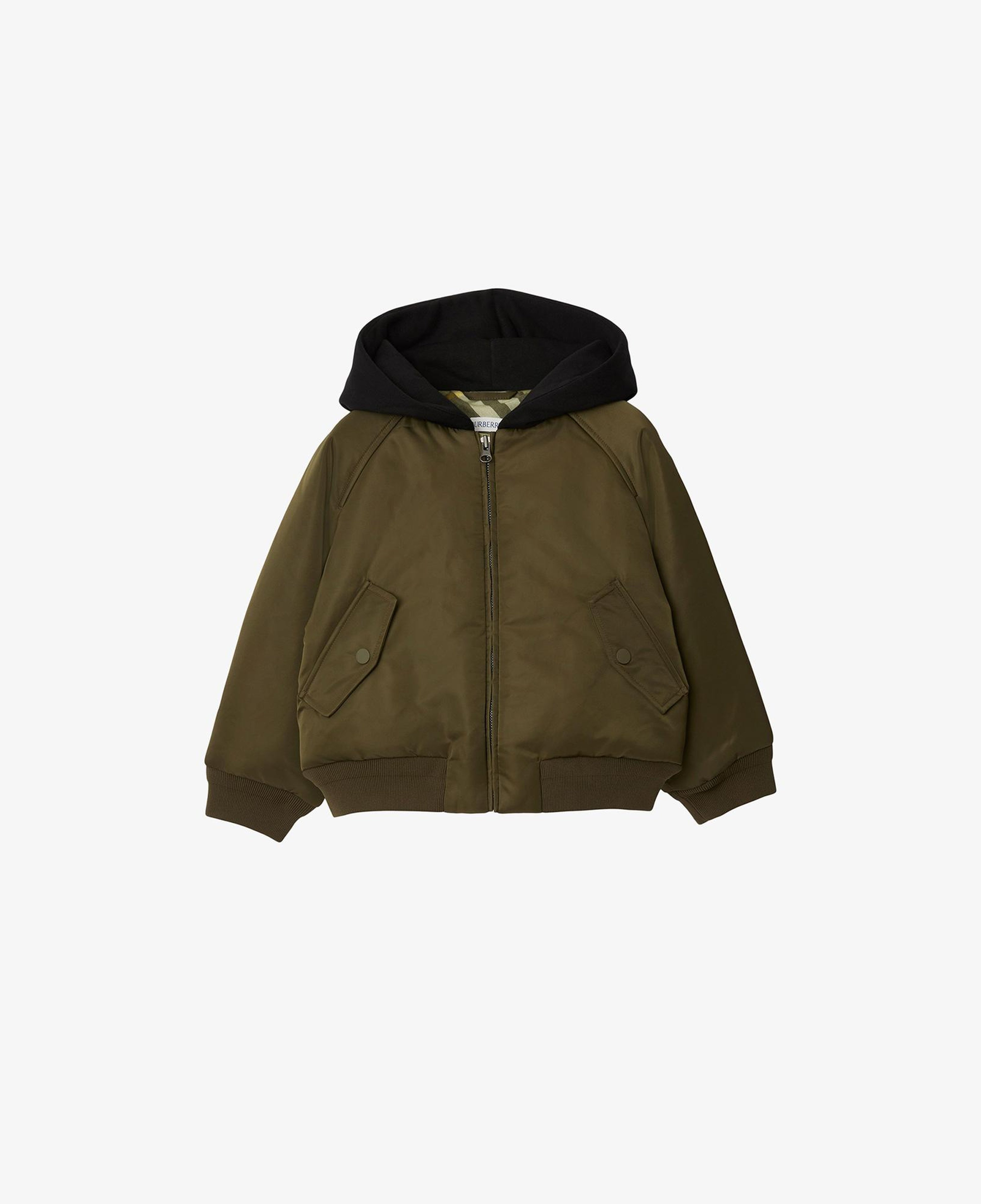 Burberry Çocuk Yeşil Mont