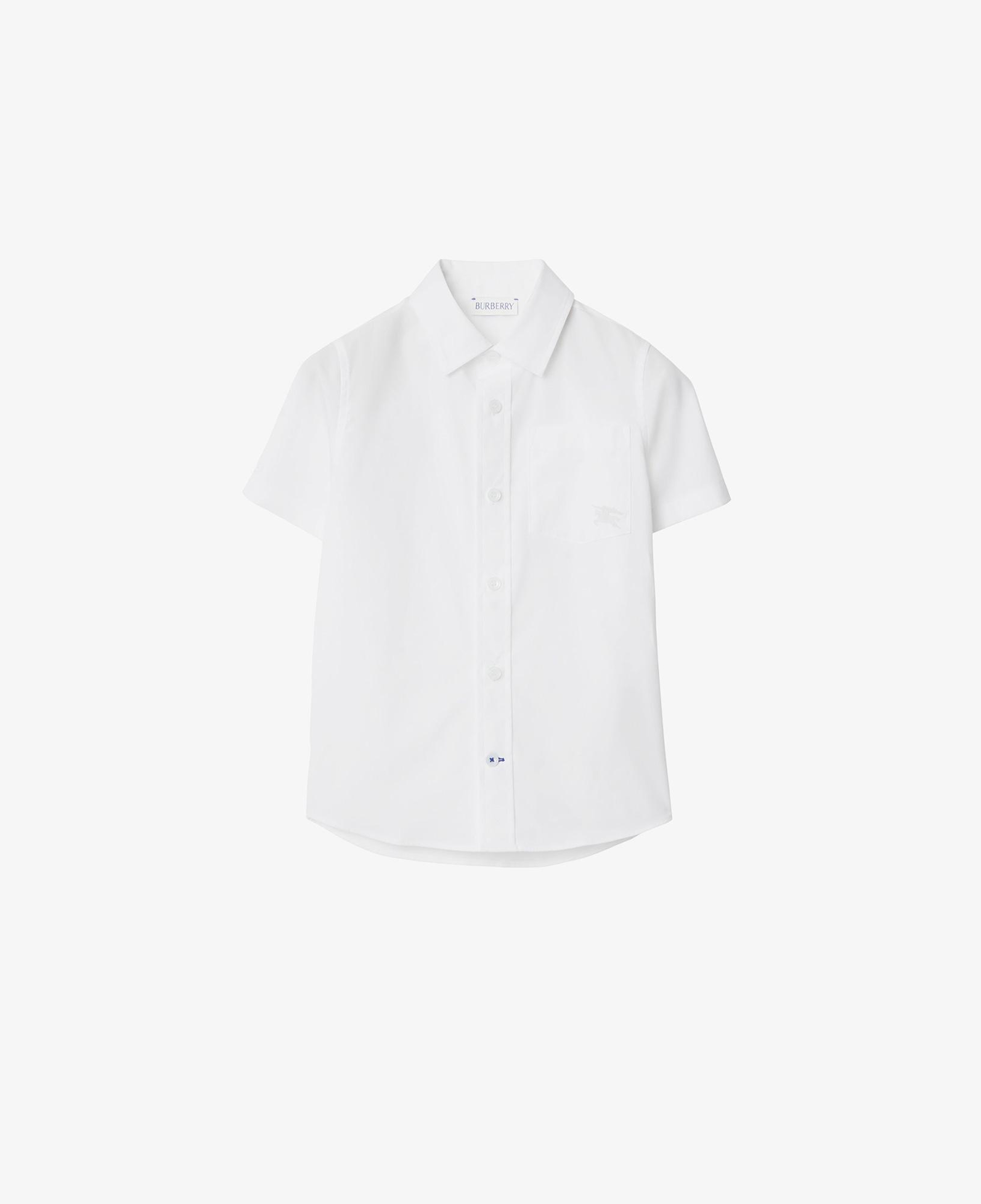 Burberry Çocuk Beyaz Gömlek