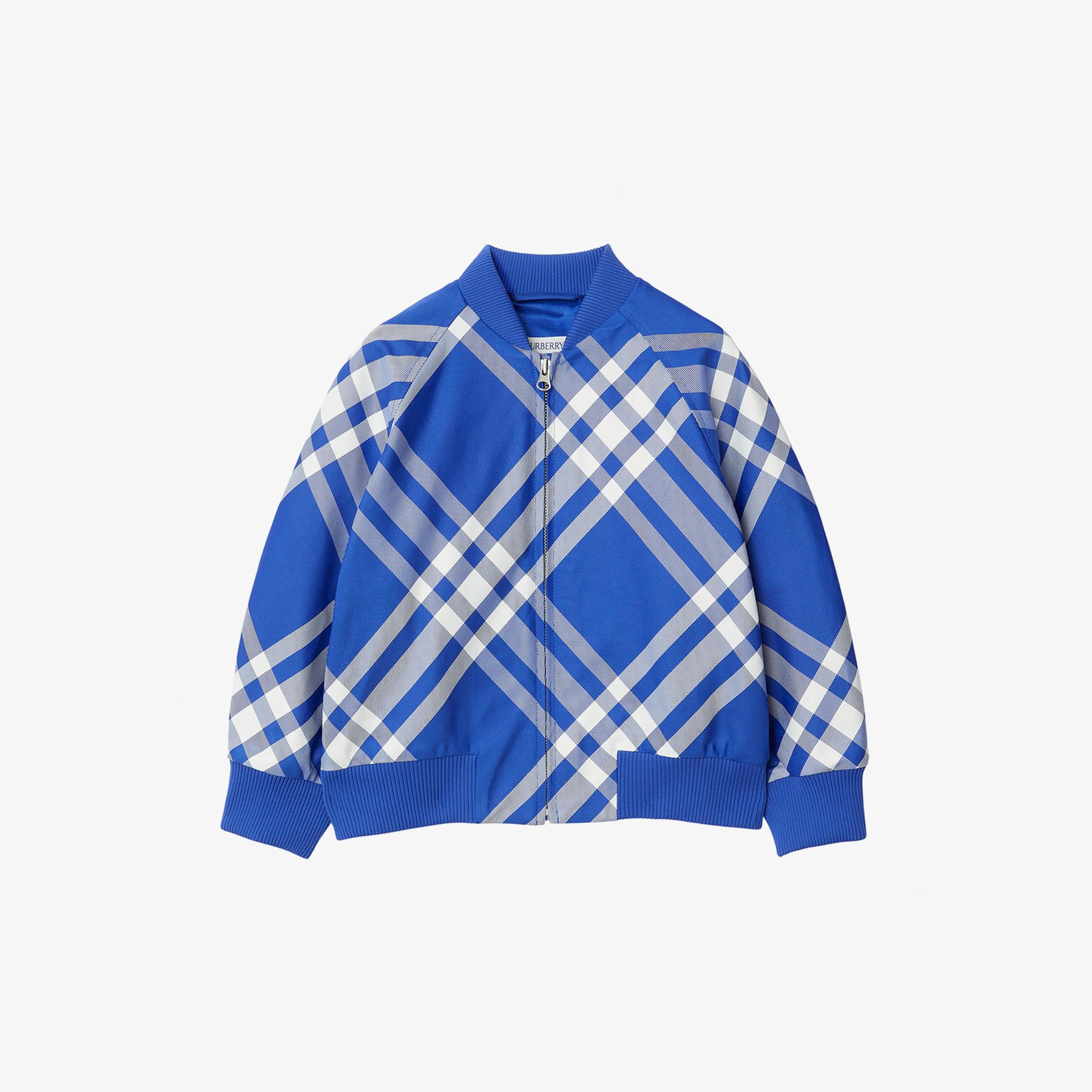 Burberry Çocuk Mavi Ceket