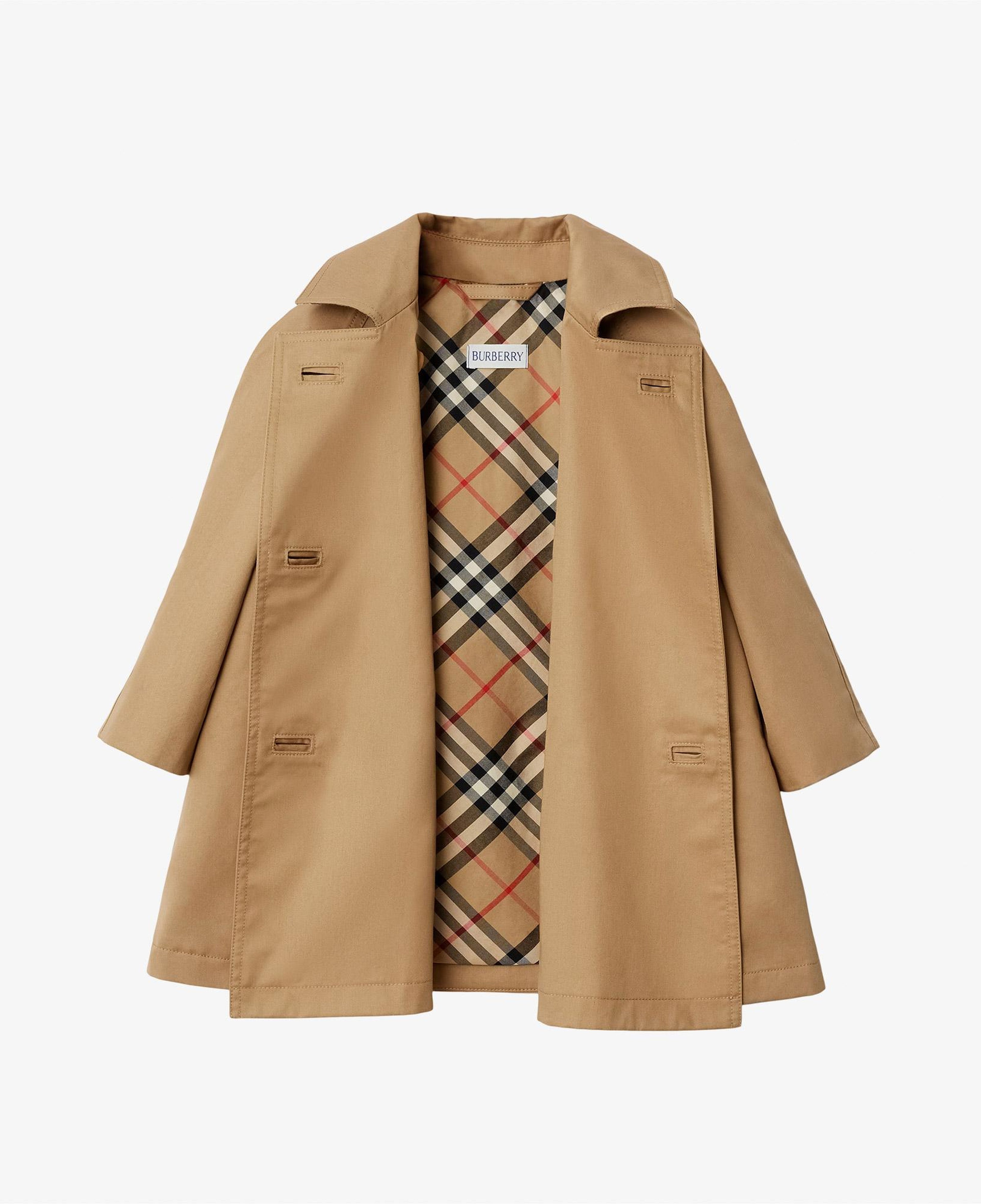Burberry Çocuk Bej Pardesü