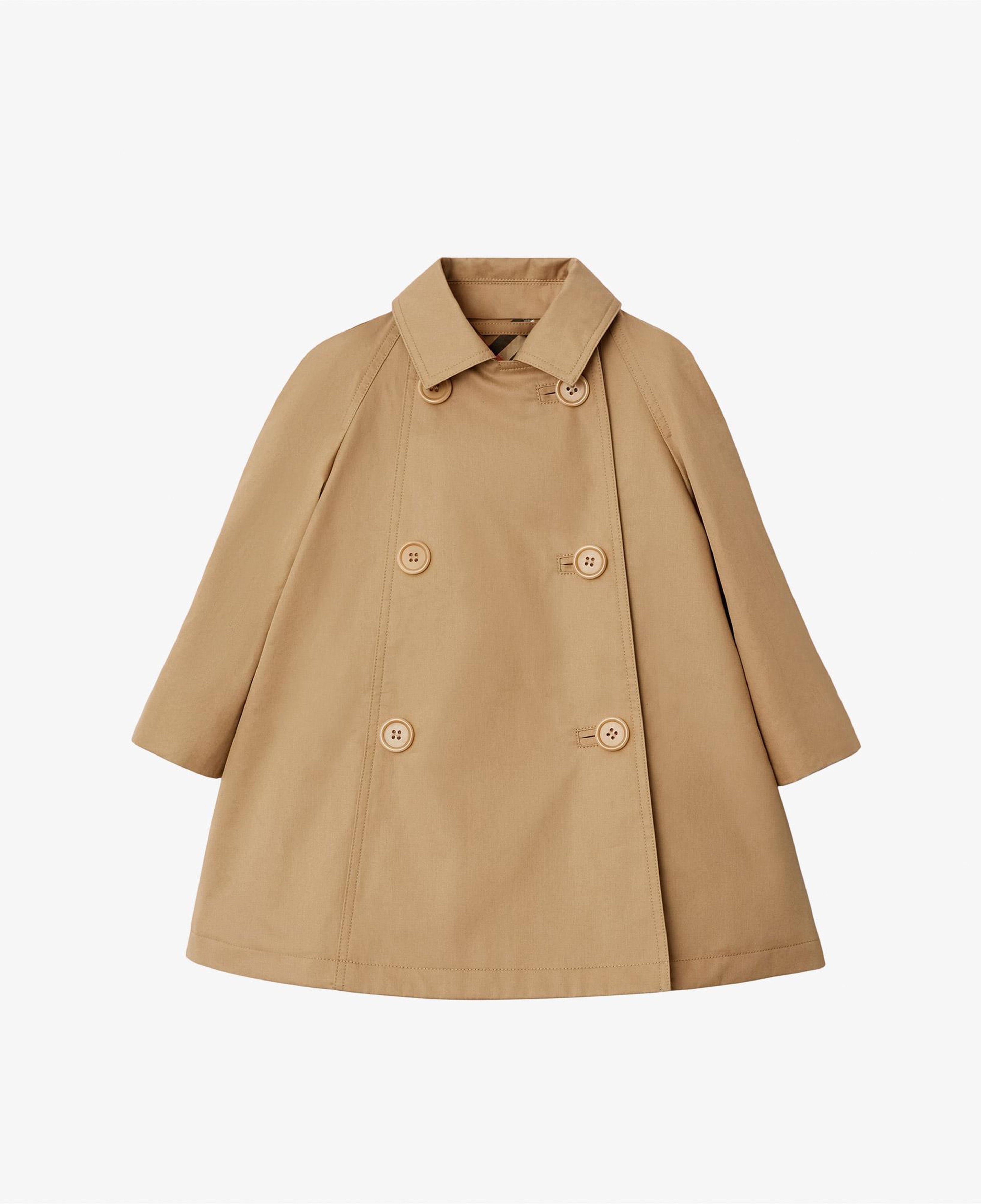 Burberry Çocuk Bej Pardesü