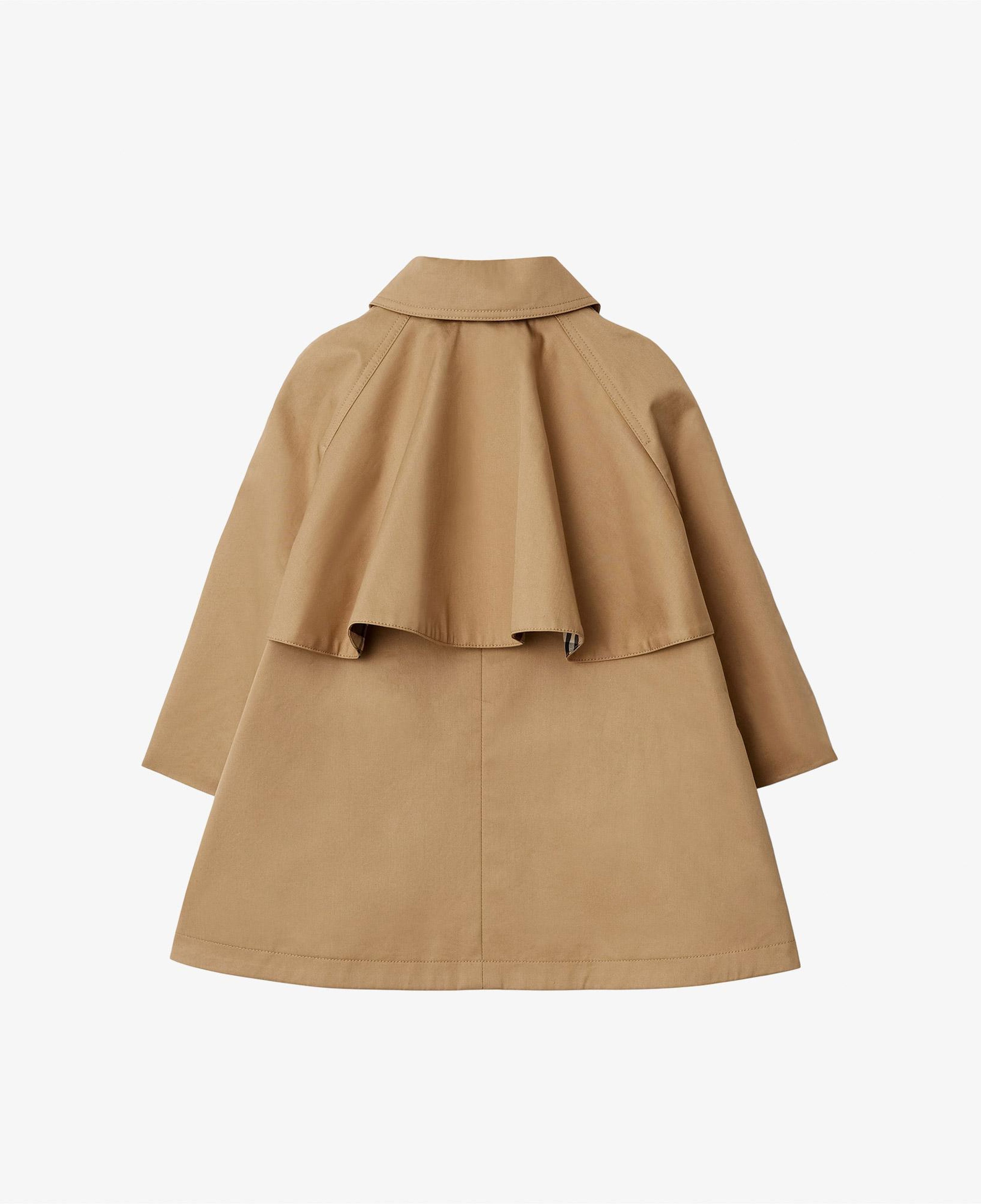 Burberry Çocuk Bej Pardesü