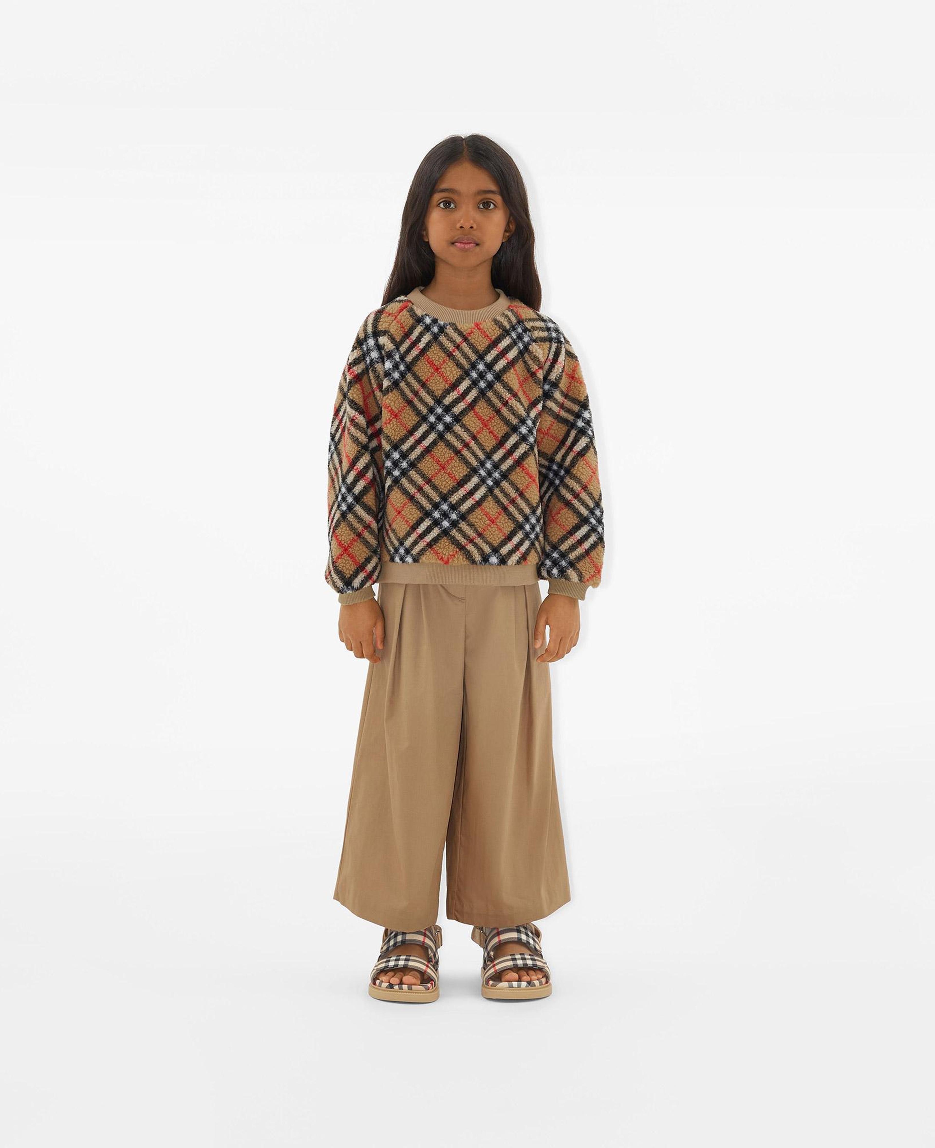 Burberry Çocuk Bej Pantolon