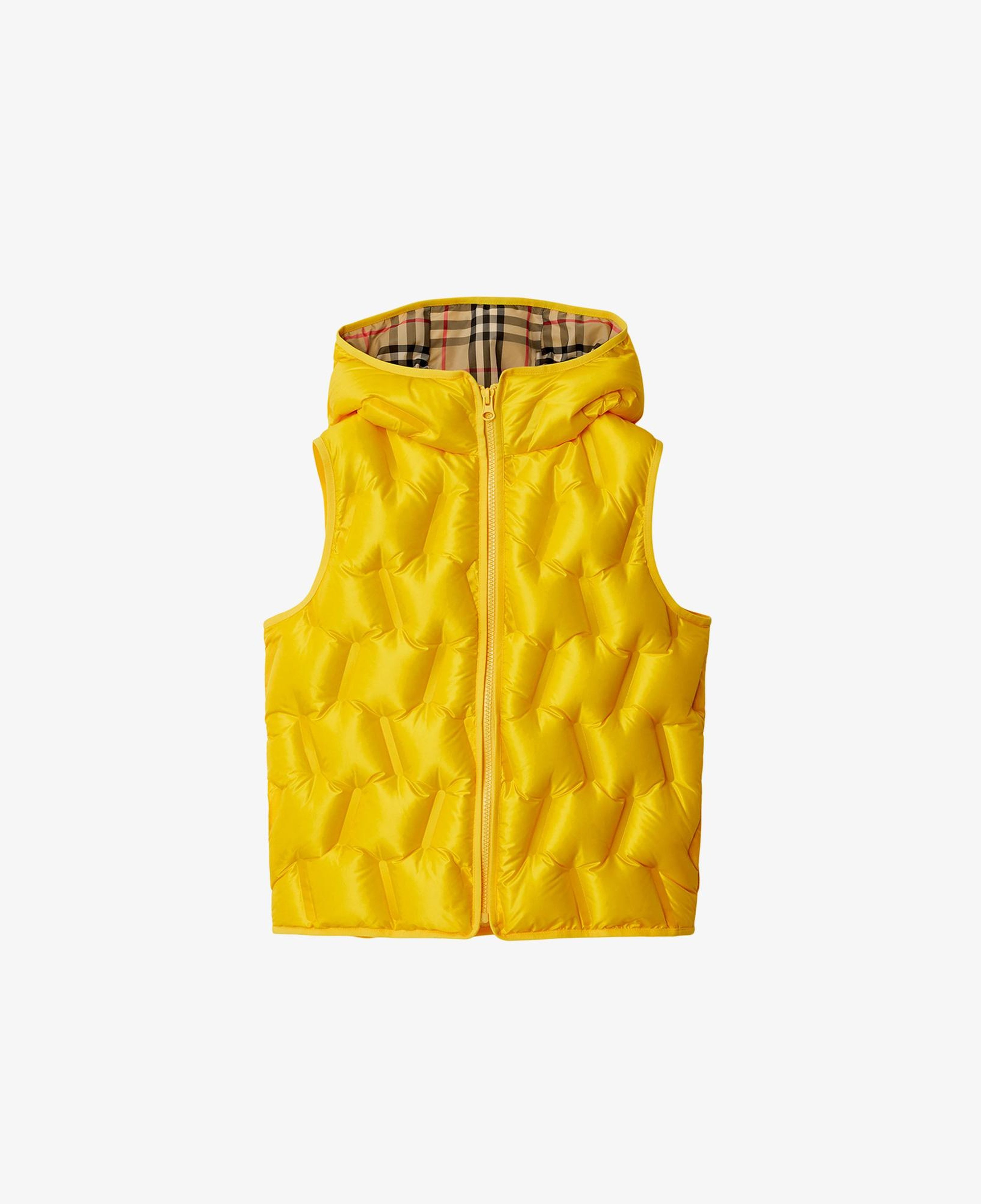 Burberry Çocuk Sarı Yelek