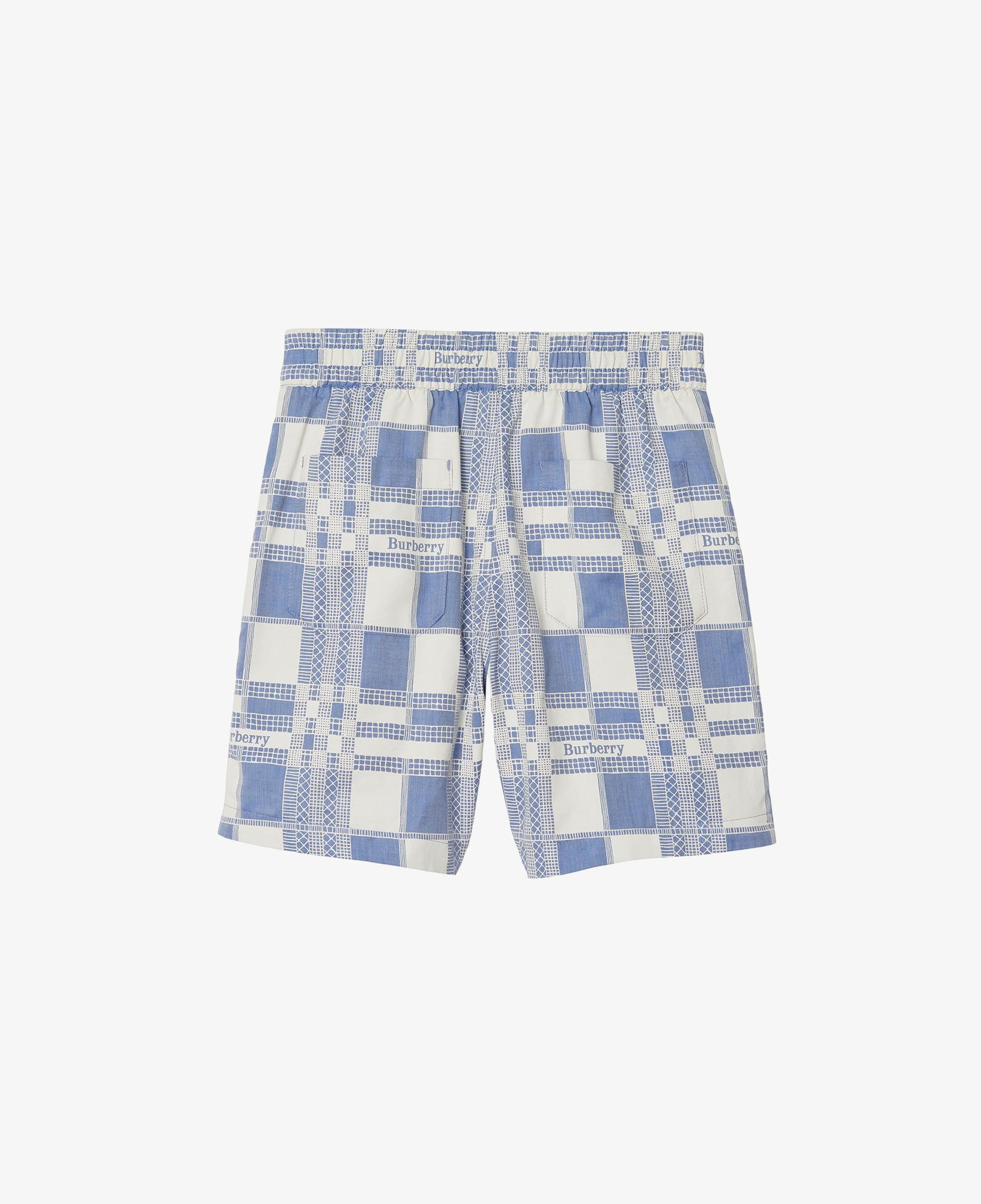 Burberry Çocuk Mavi  Şort