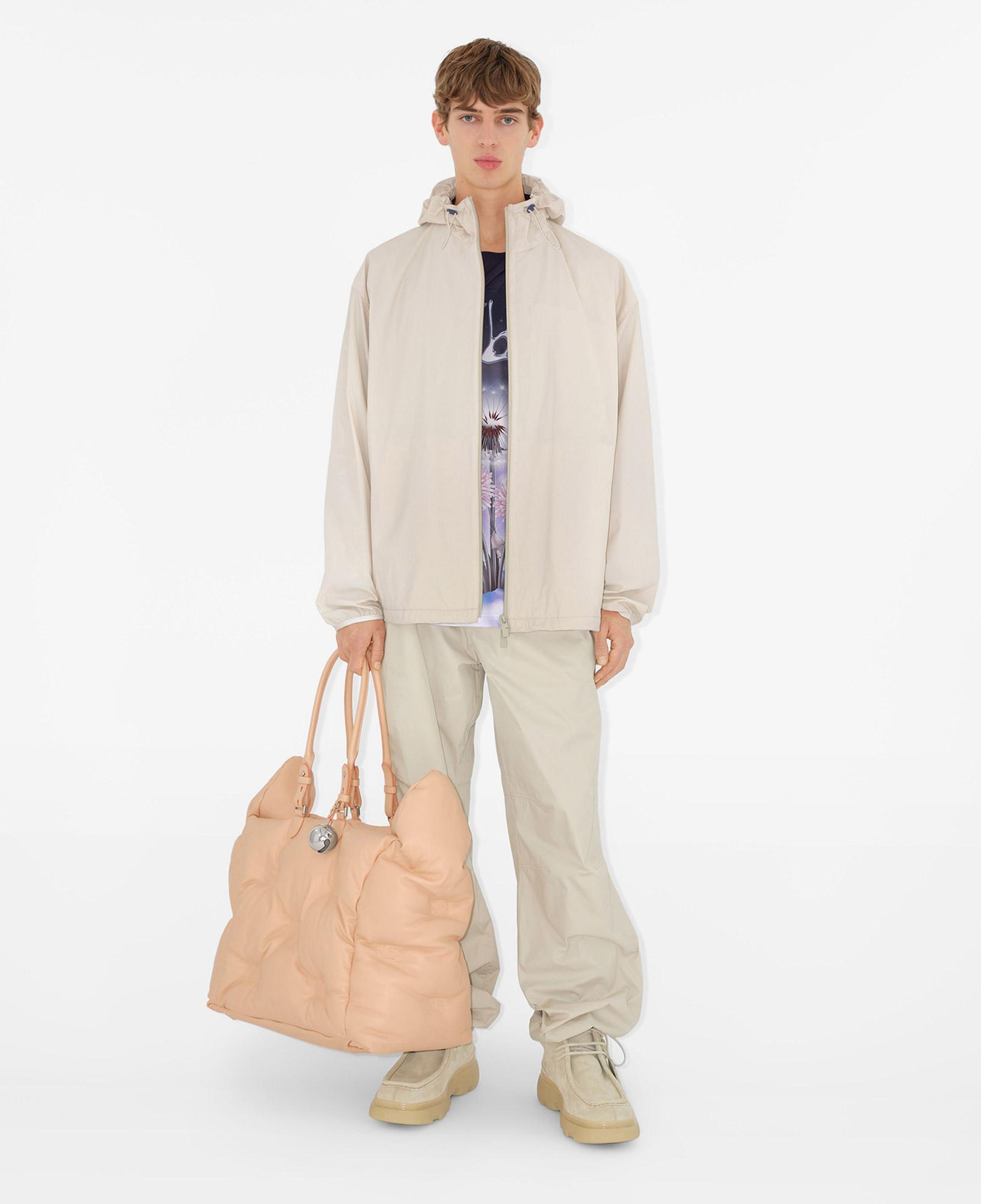 Burberry Erkek Bej Mont