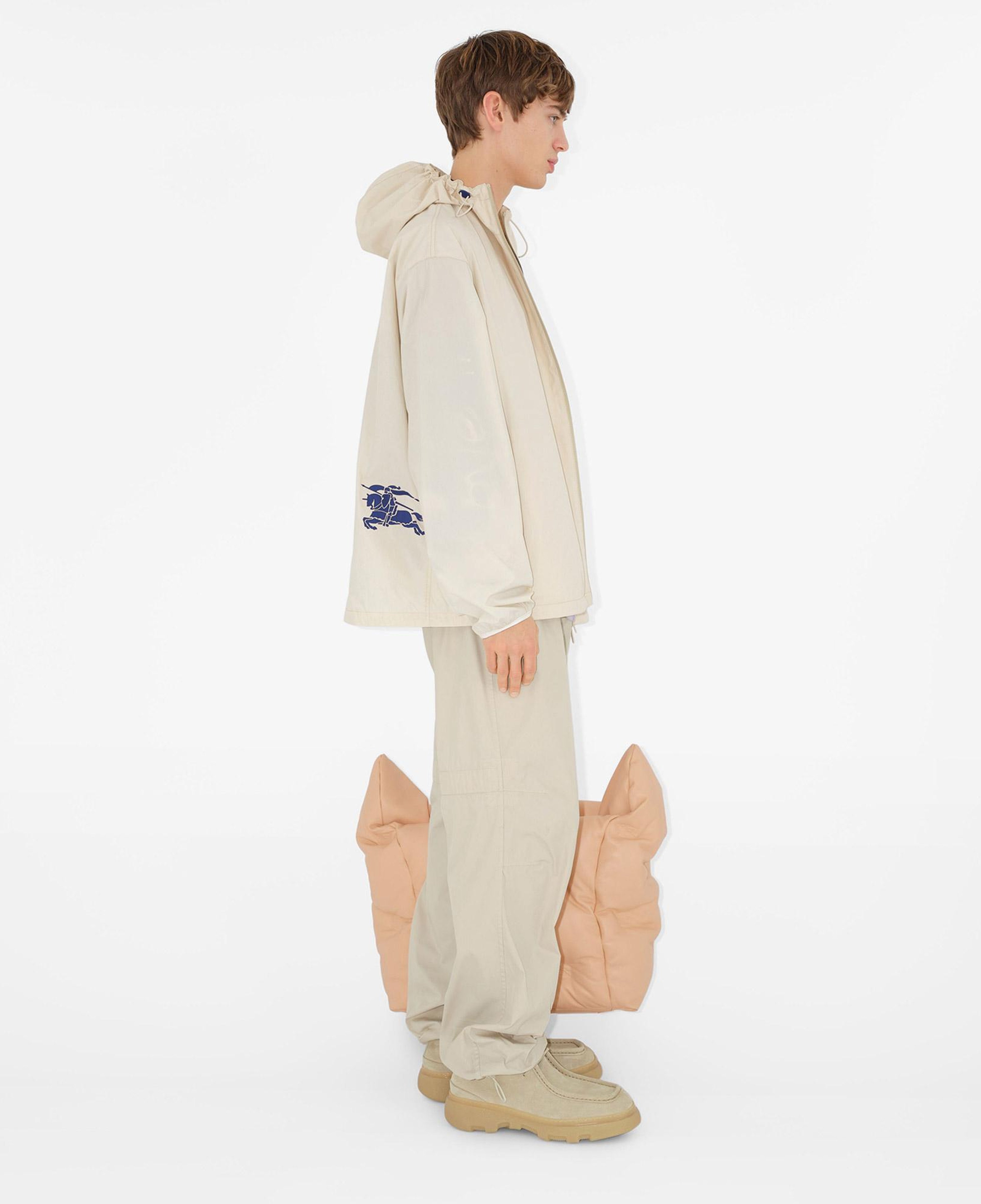 Burberry Erkek Bej Mont
