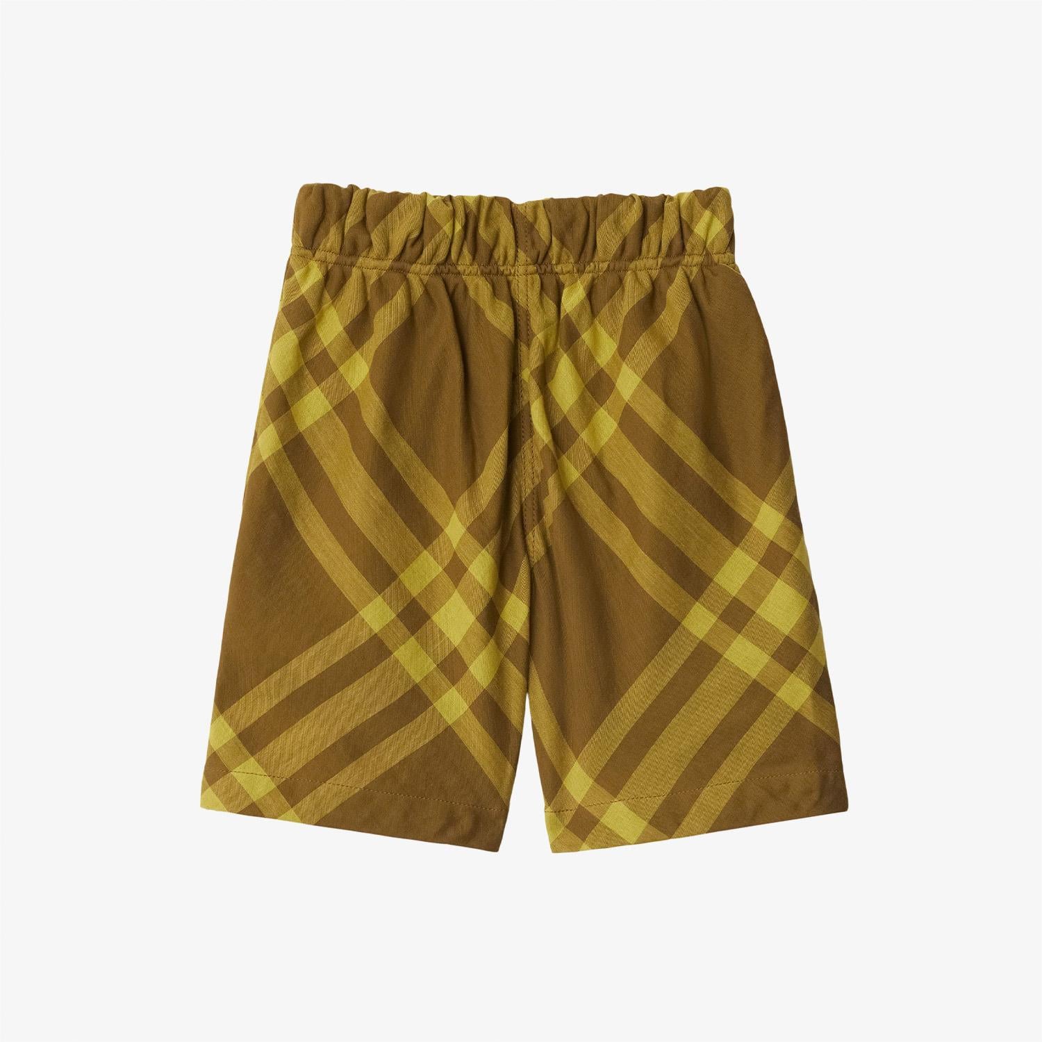Burberry Çocuk Renkli Şort