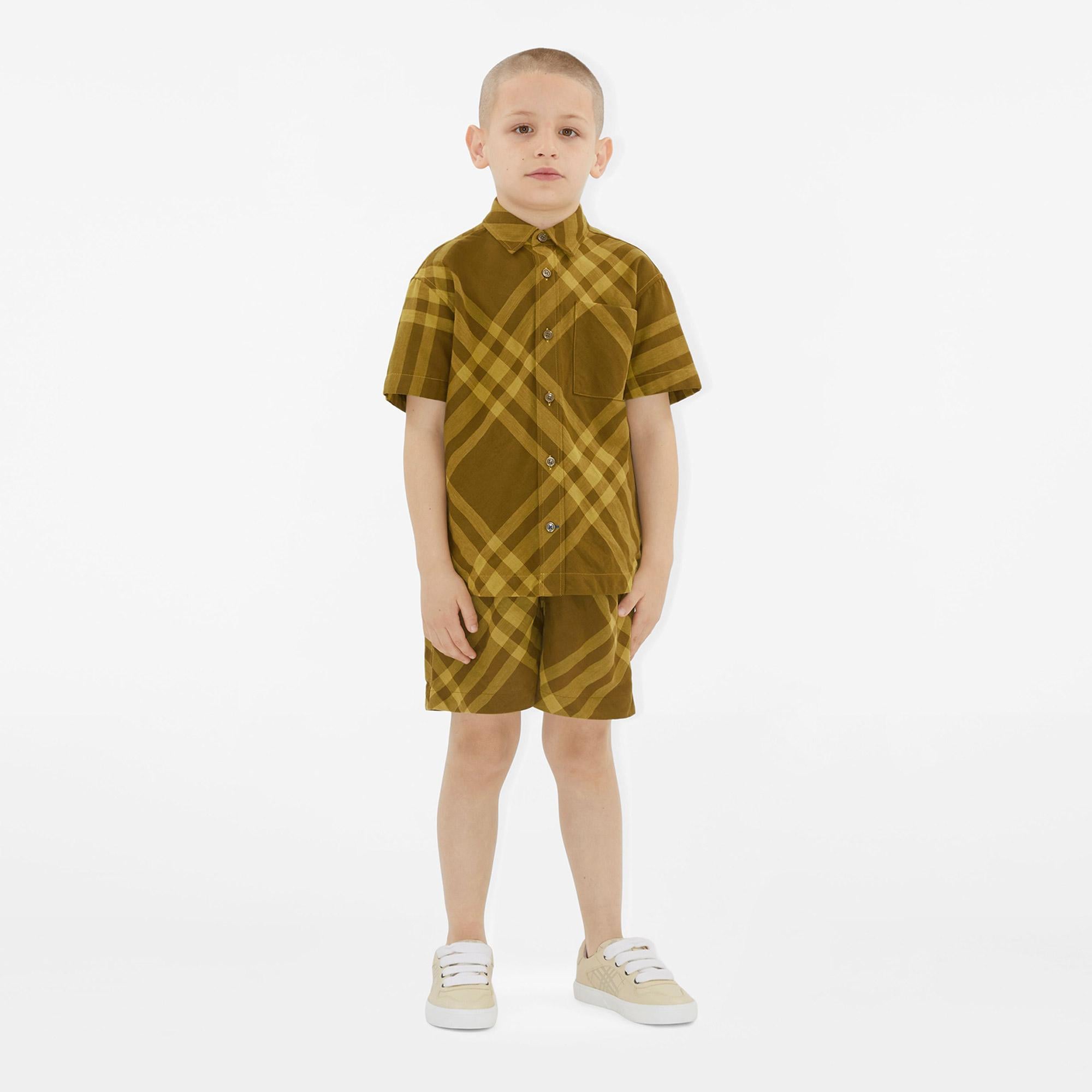 Burberry Çocuk Renkli Şort