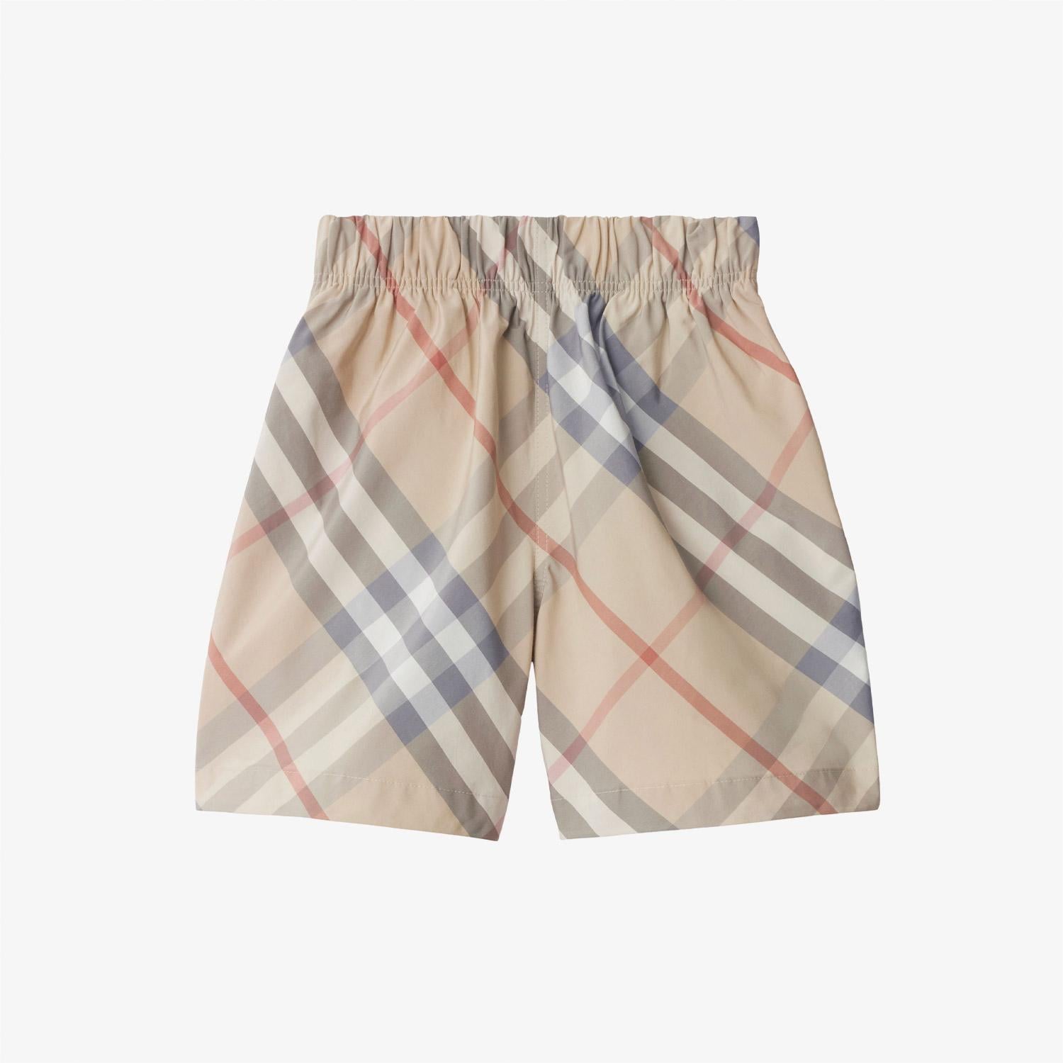 Burberry Çocuk Bej Şort