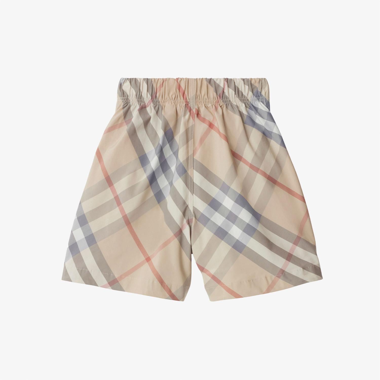 Burberry Çocuk Bej Şort