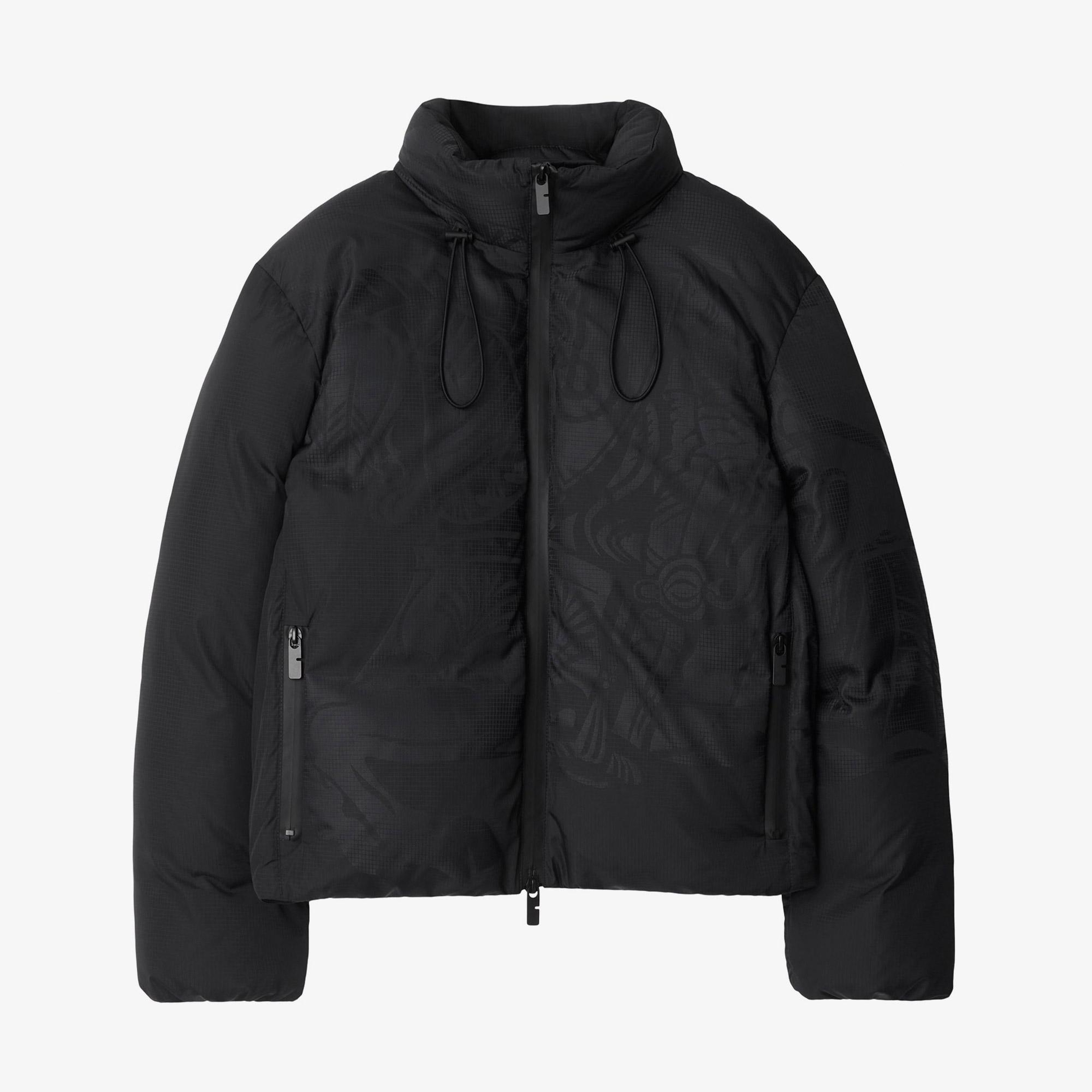 Burberry Kadın Siyah Mont