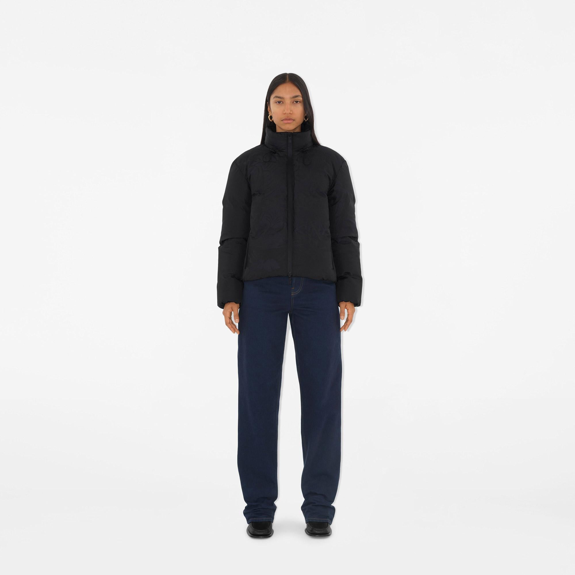 Burberry Kadın Siyah Mont