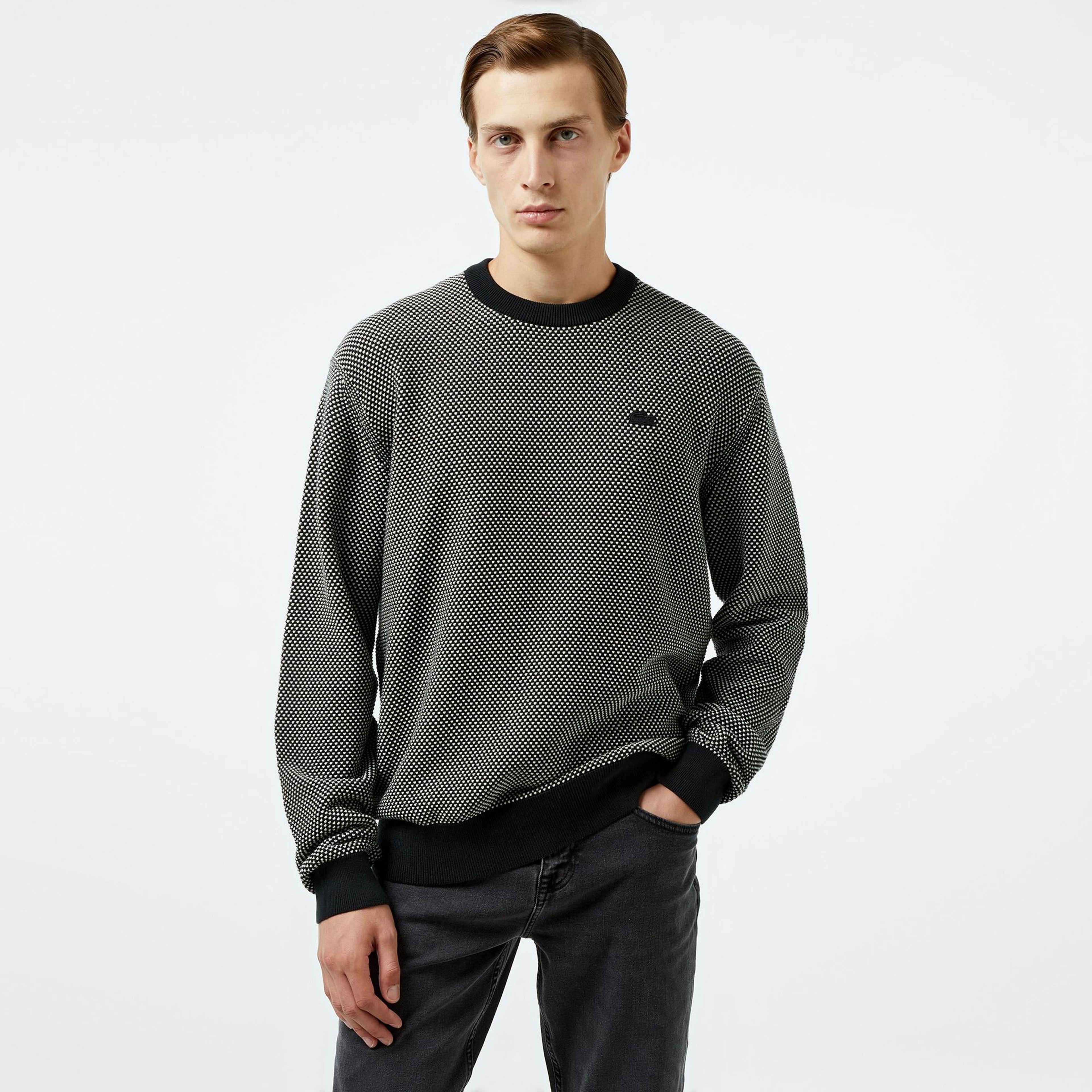 Lacoste Renkli Erkek Sweatshirt
