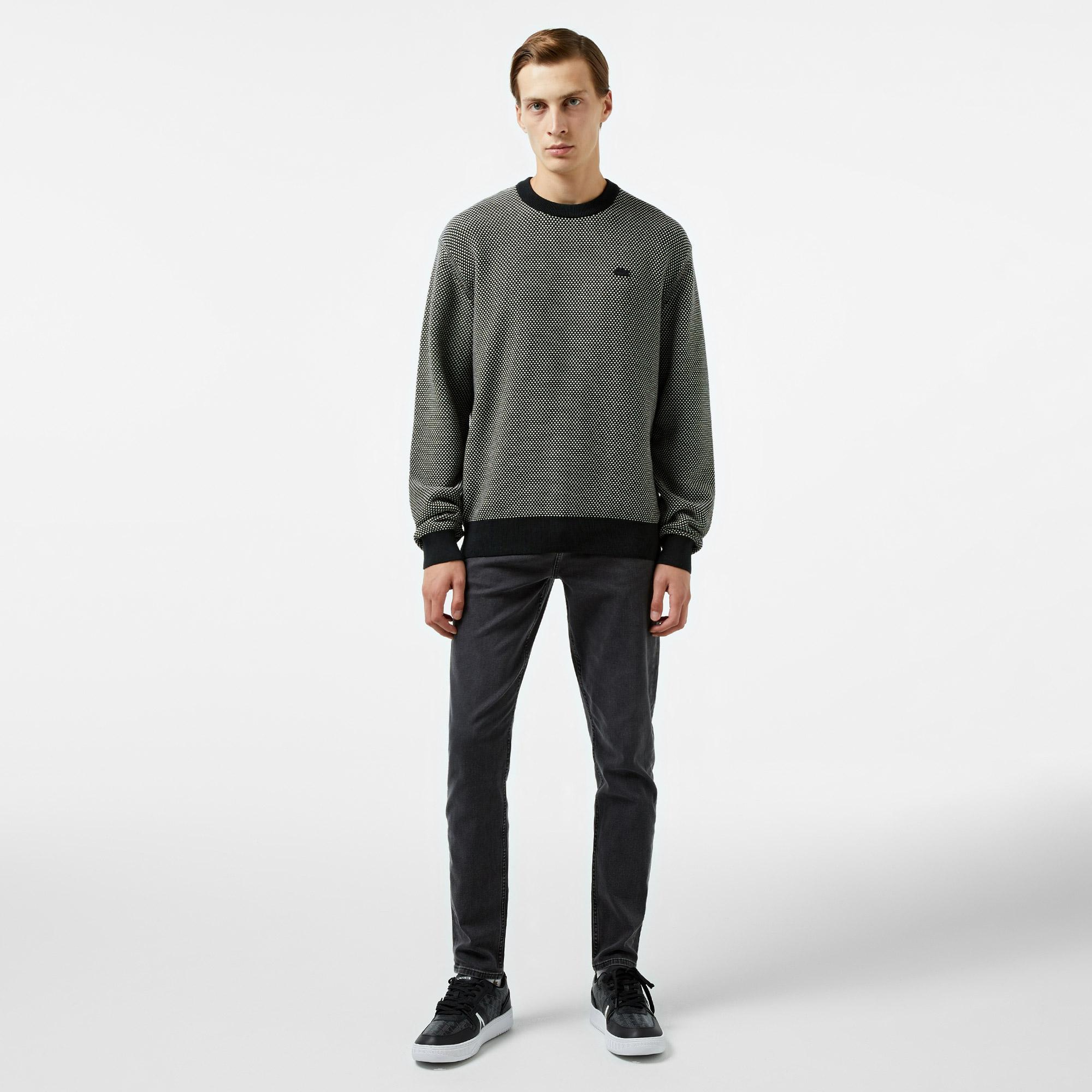 Lacoste Renkli Erkek Sweatshirt