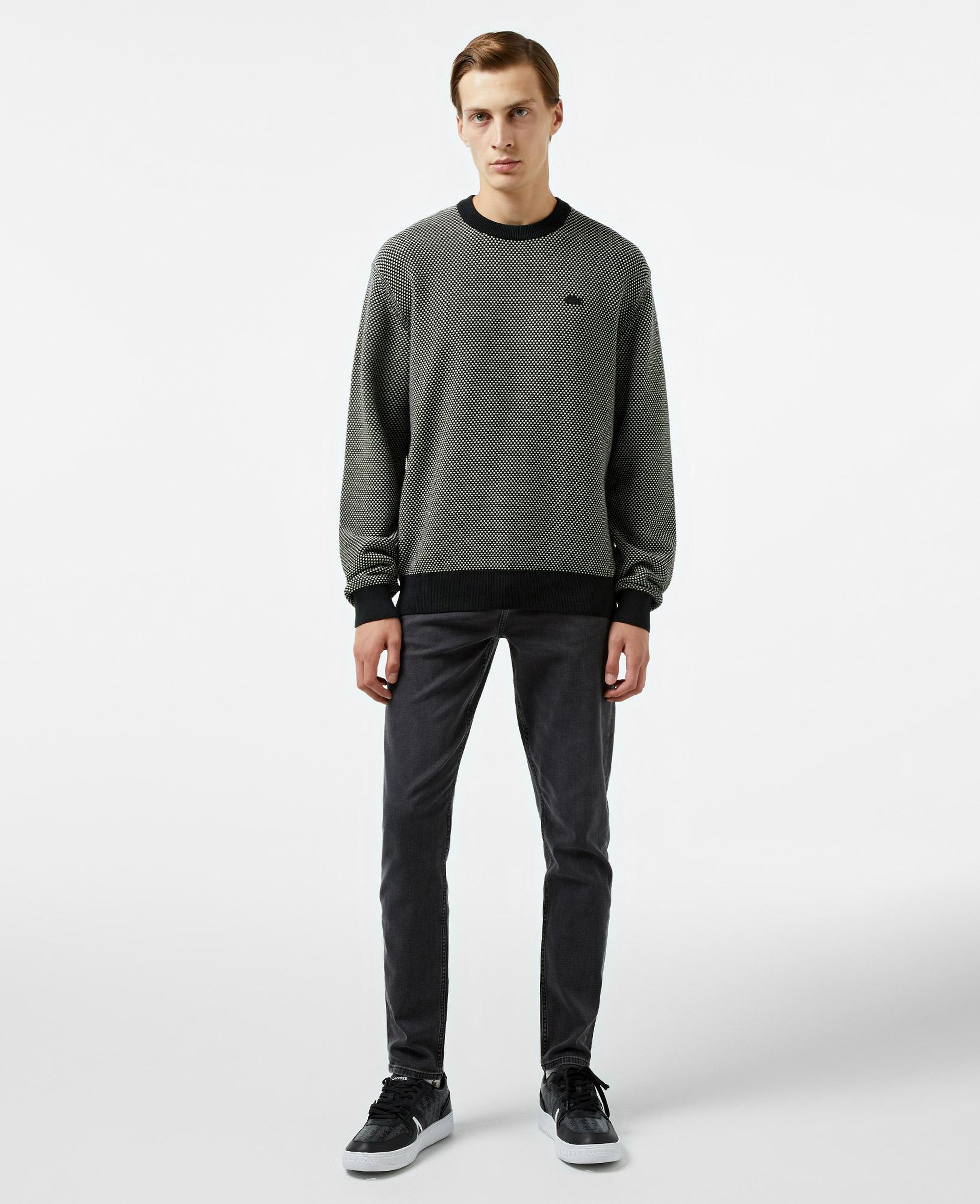 Lacoste Renkli Erkek Sweatshirt