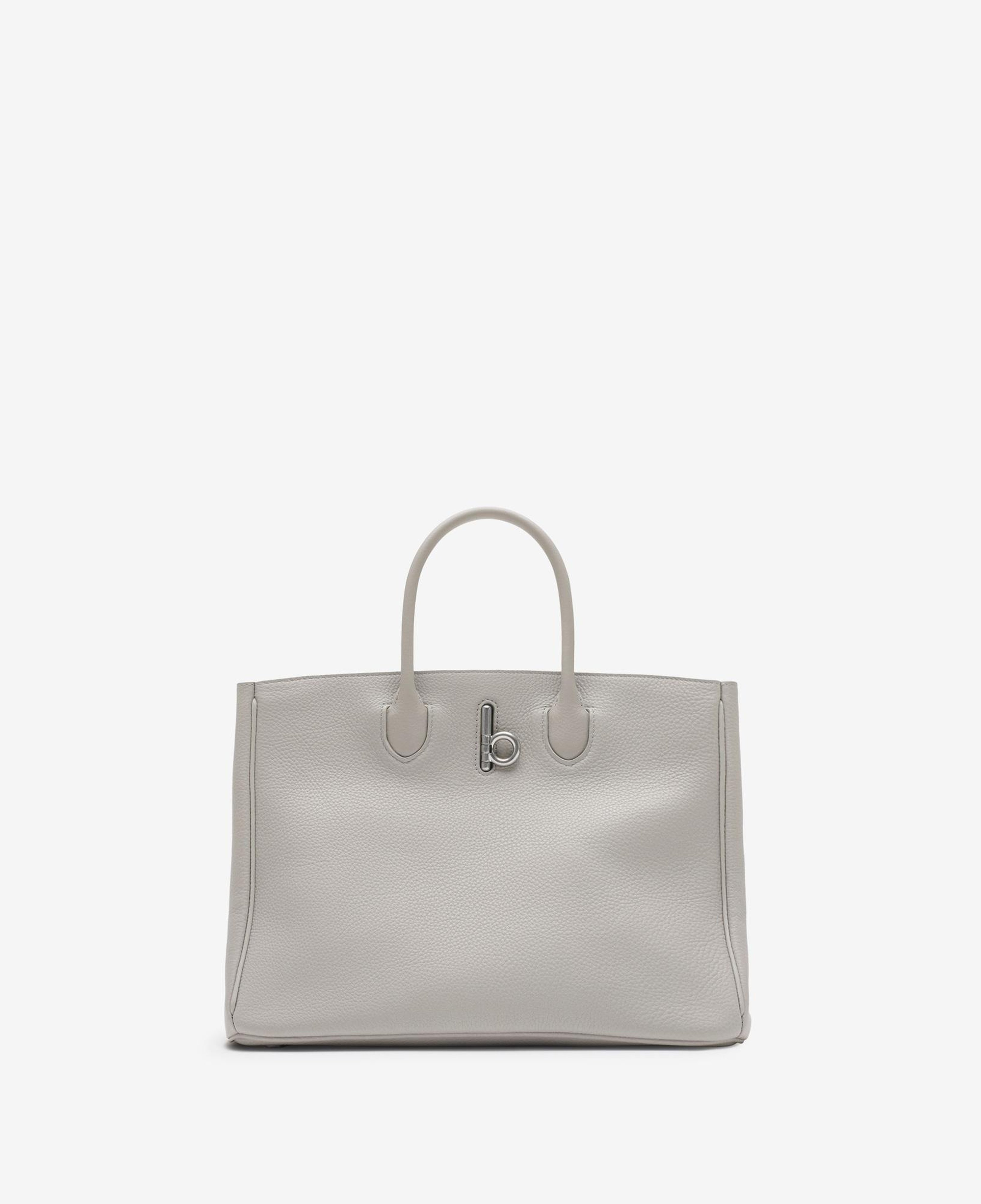 Burberry Lgl Small Rocking Horse Kadın Gri El Çantası