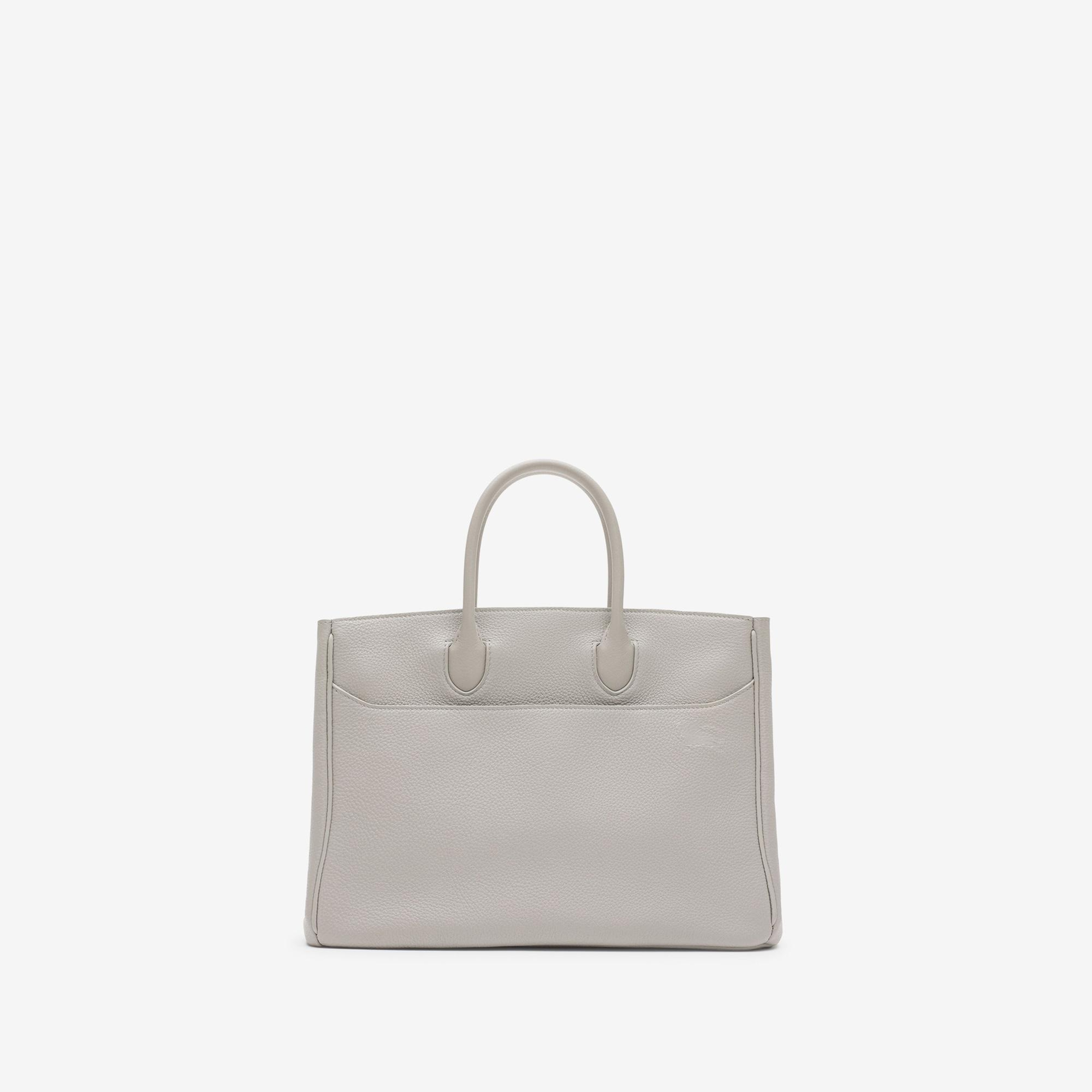 Burberry Lgl Small Rocking Horse Kadın Gri El Çantası