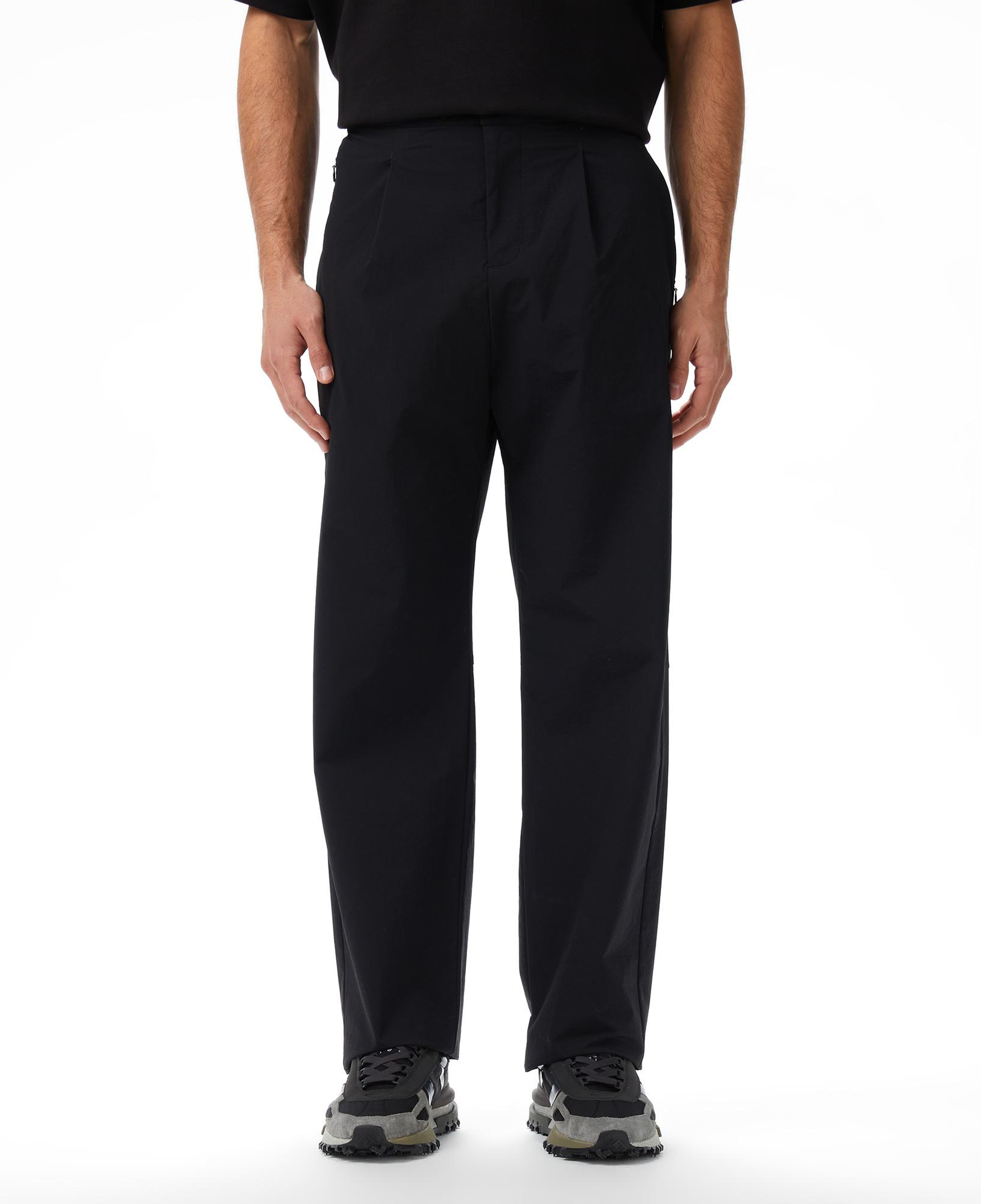 Lacoste x House of SuperStep Slim Fit Erkek Siyah Pantolon