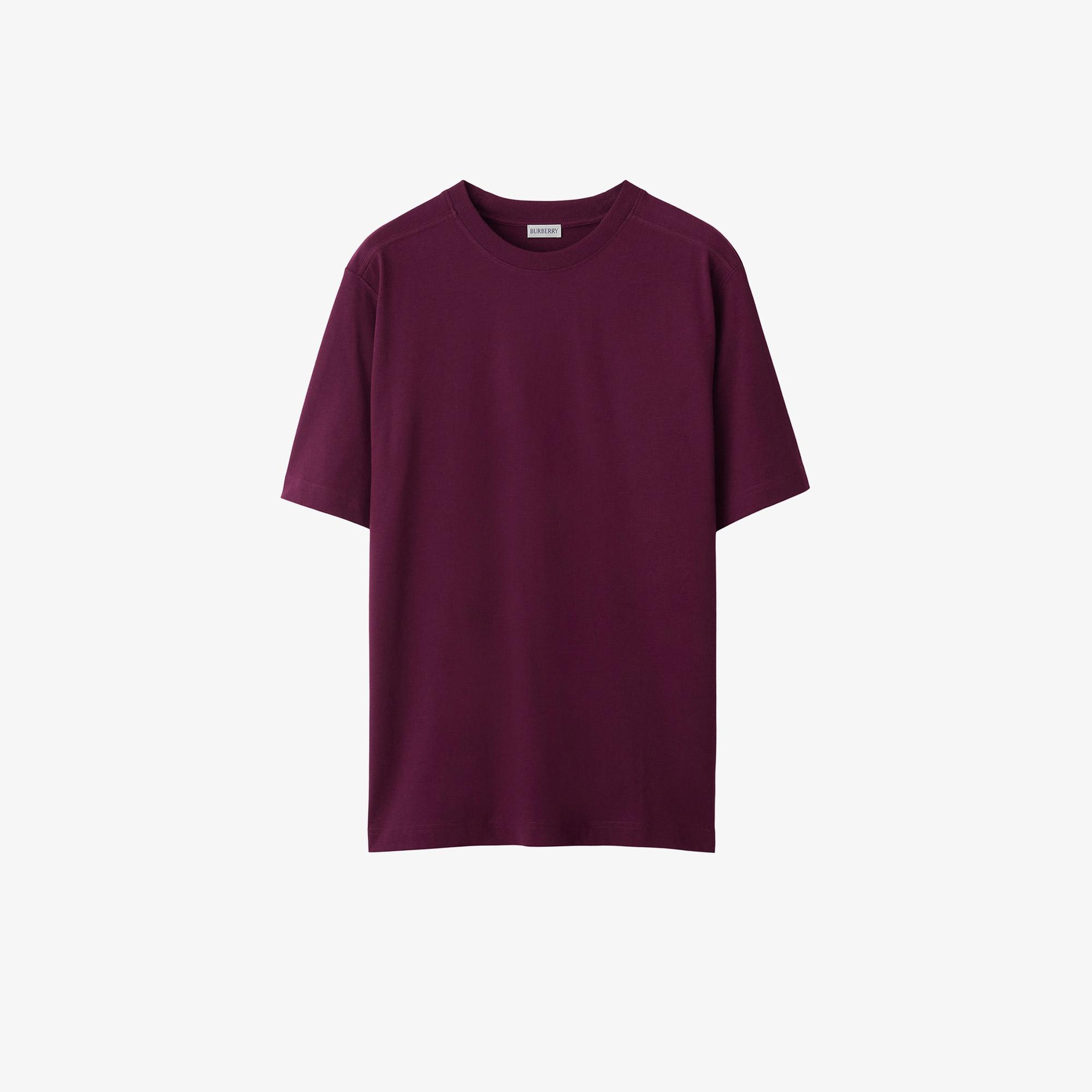 Erkek Mor T-shirt
