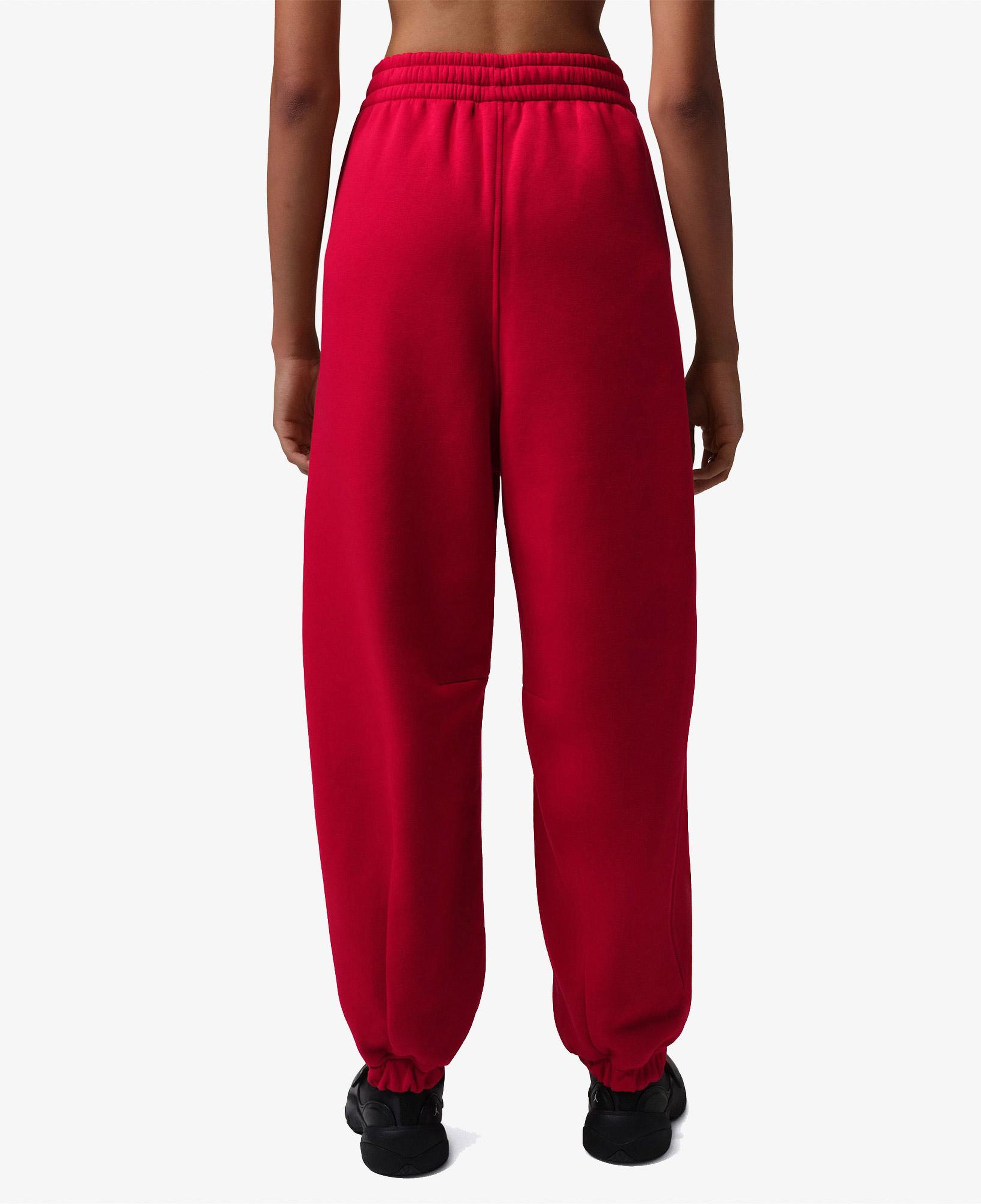 Jordan Brooklyn Fleece Jogger Kadın Kırmızı Eşofman Altı