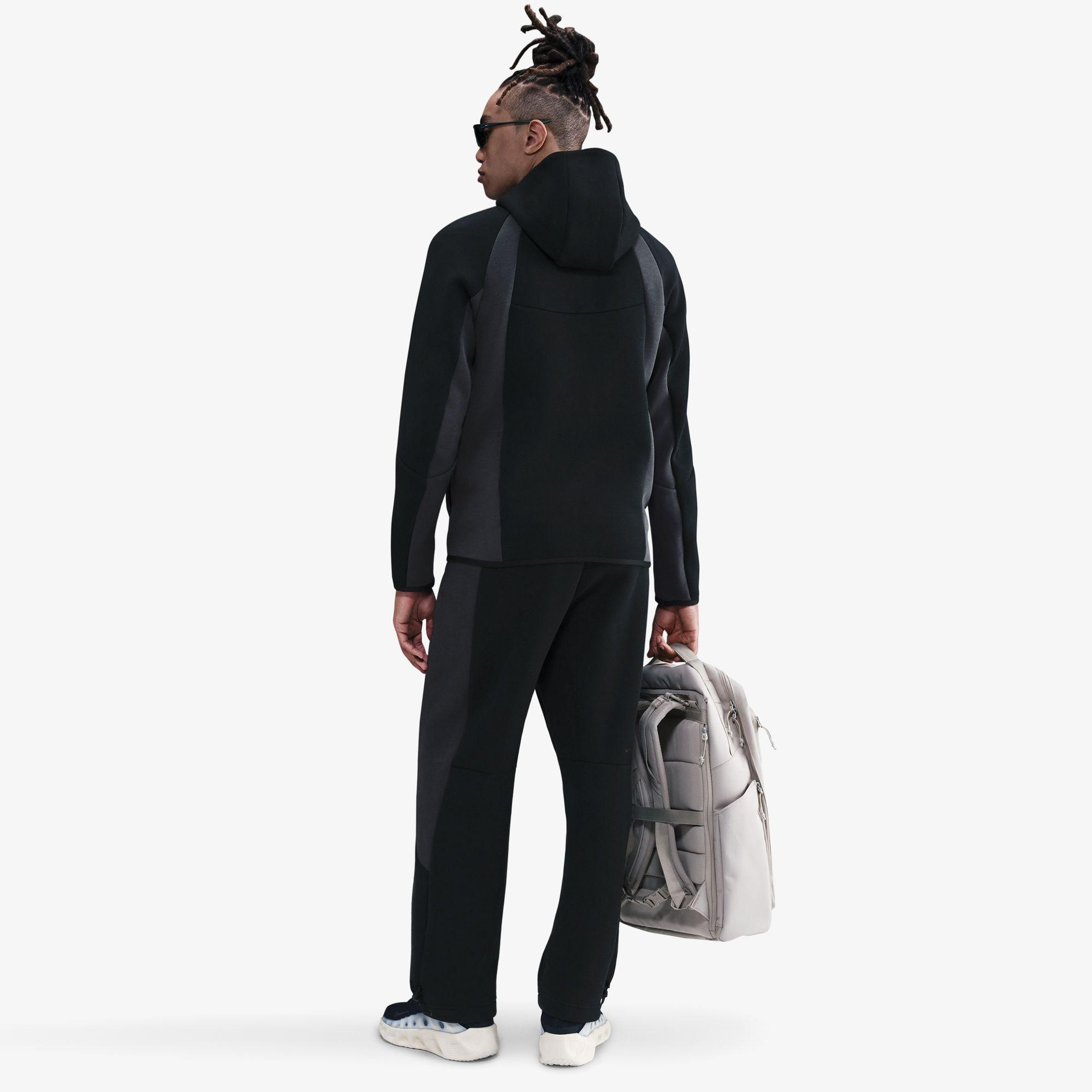 Nike Tech Fleece Pro Windrunner Erkek Siyah Ceket