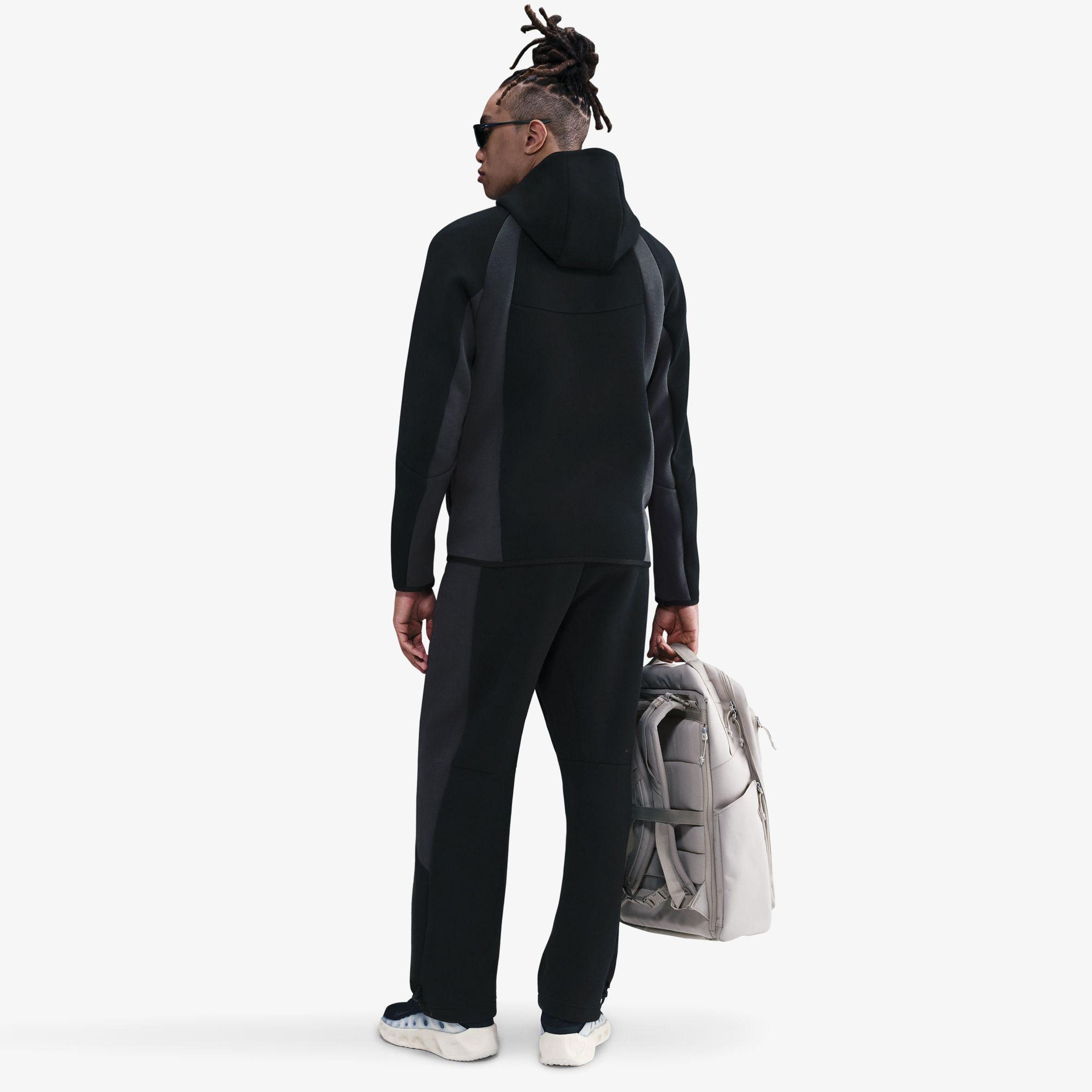 Nike Tech Fleece Pro Windrunner Erkek Siyah Ceket