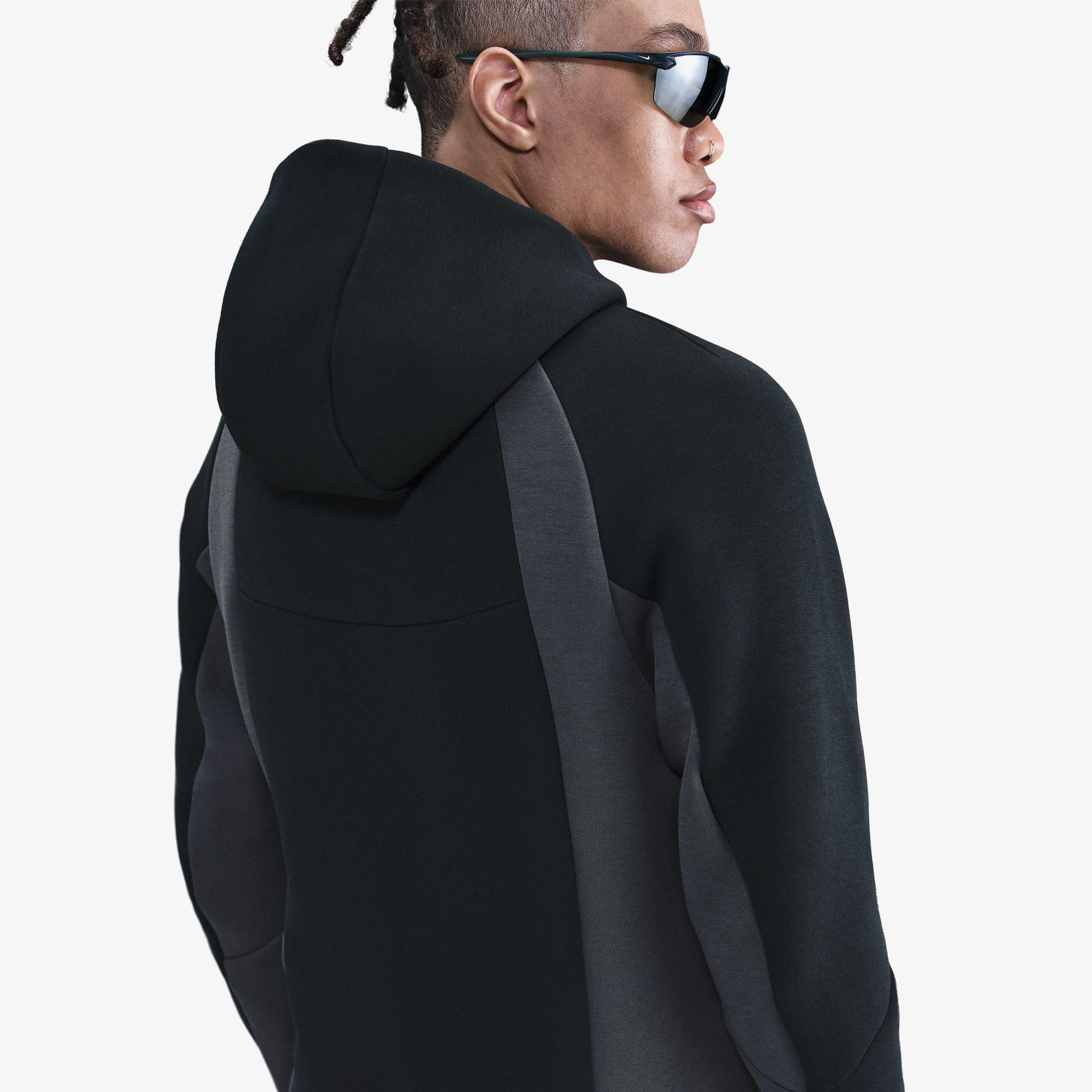 Nike Tech Fleece Pro Windrunner Erkek Siyah Ceket