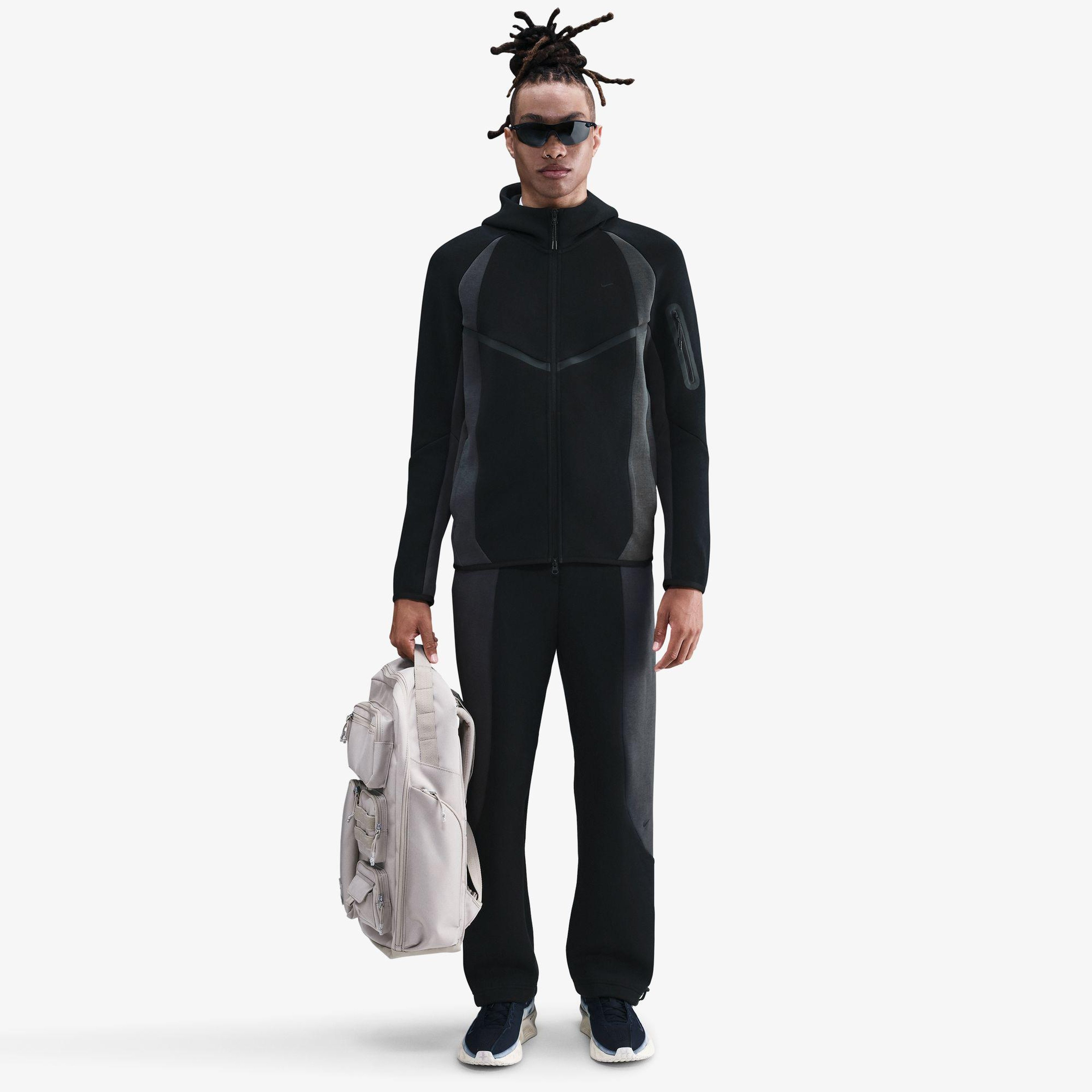 Nike Tech Fleece Pro Windrunner Erkek Siyah Ceket
