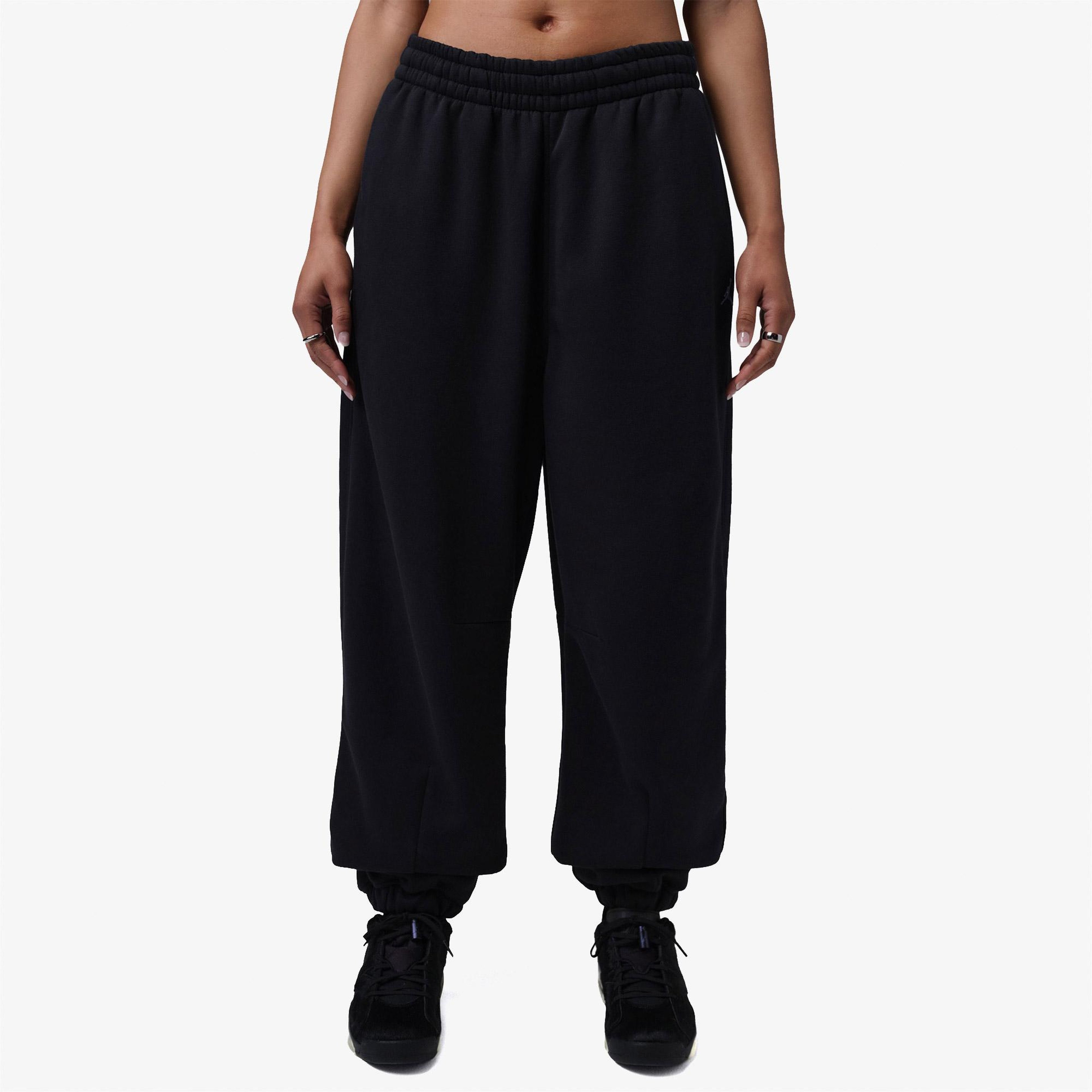 Jordan Brooklyn Fleece Jogger Kadın Siyah Eşofman Altı