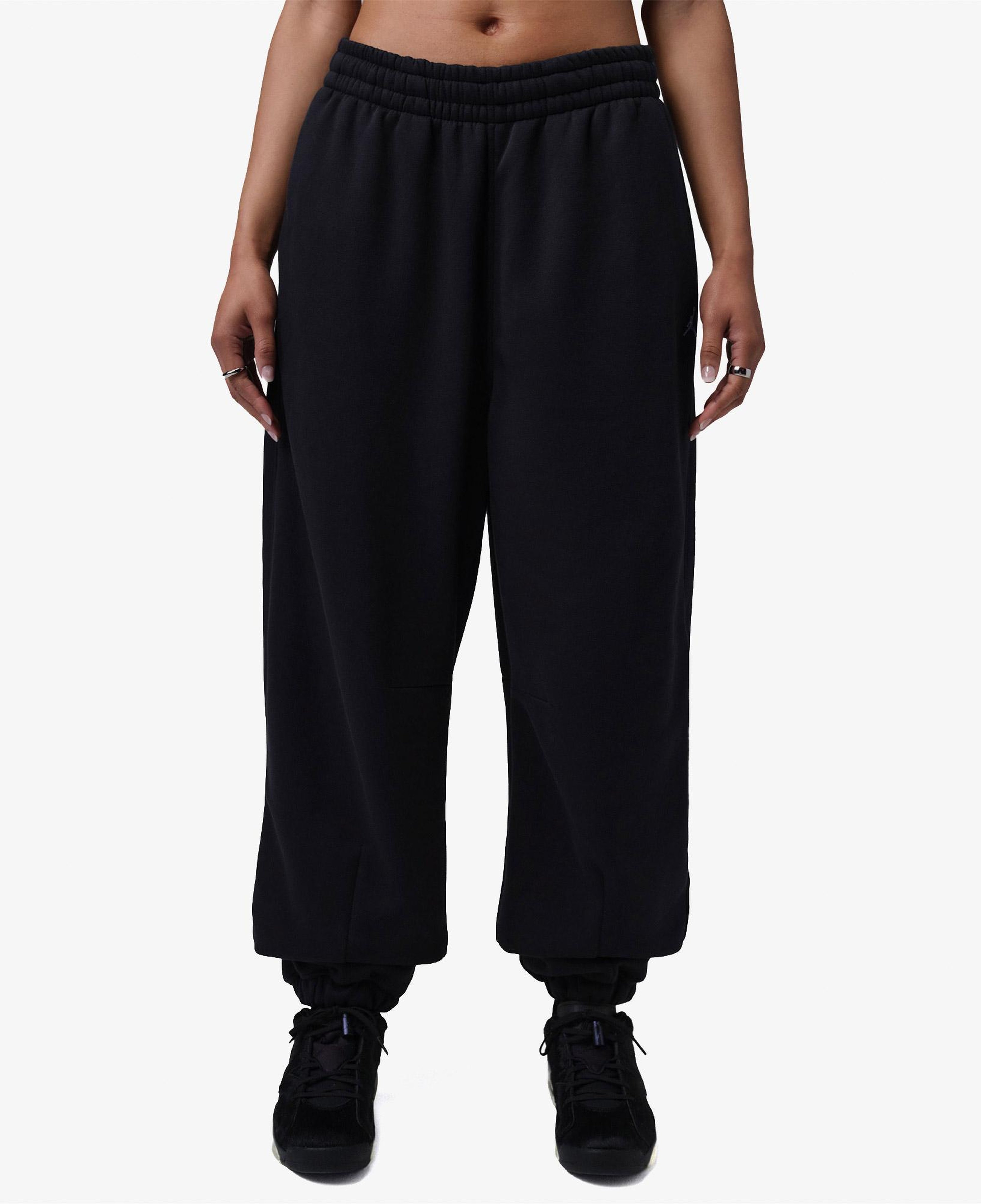 Jordan Brooklyn Fleece Jogger Kadın Siyah Eşofman Altı