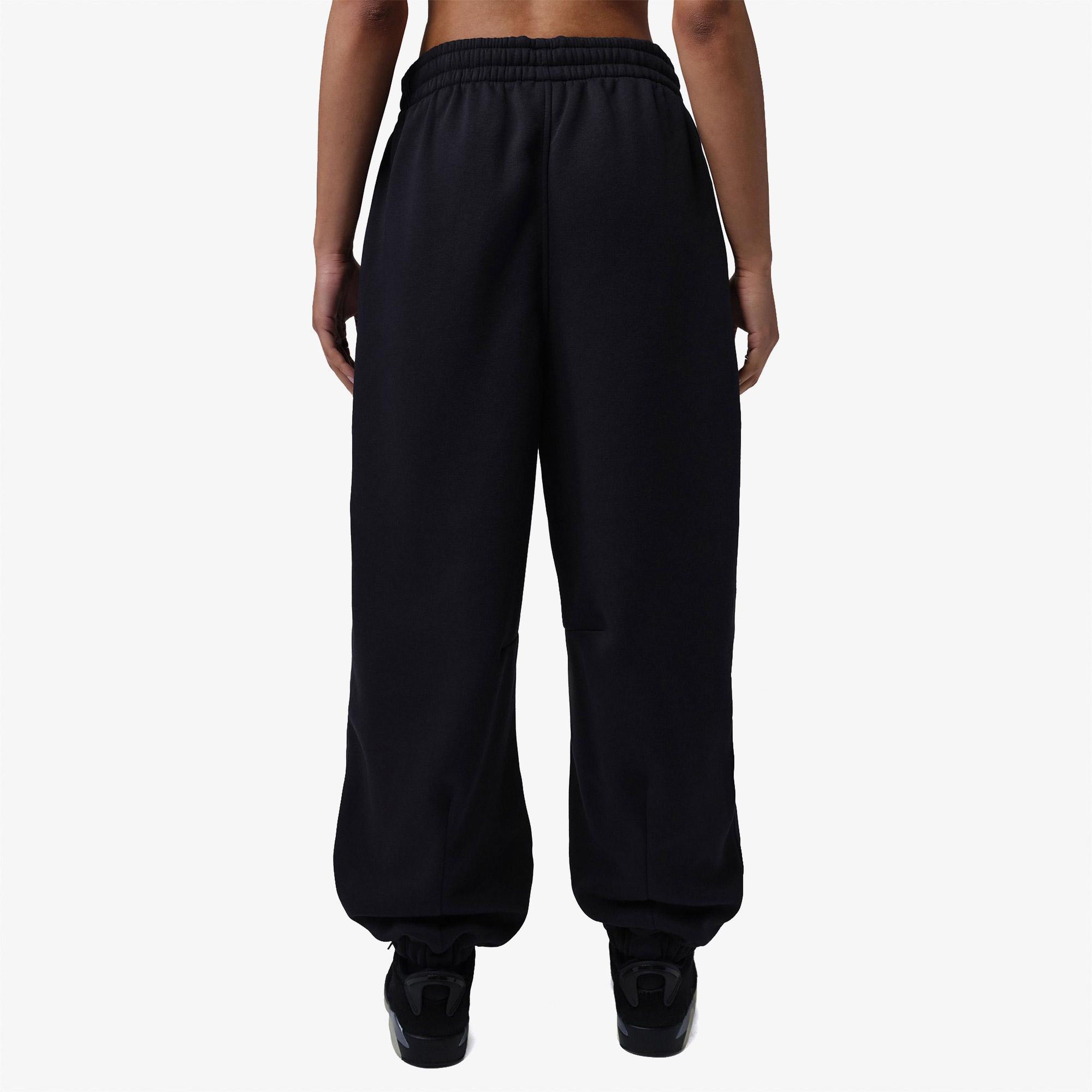 Jordan Brooklyn Fleece Jogger Kadın Siyah Eşofman Altı
