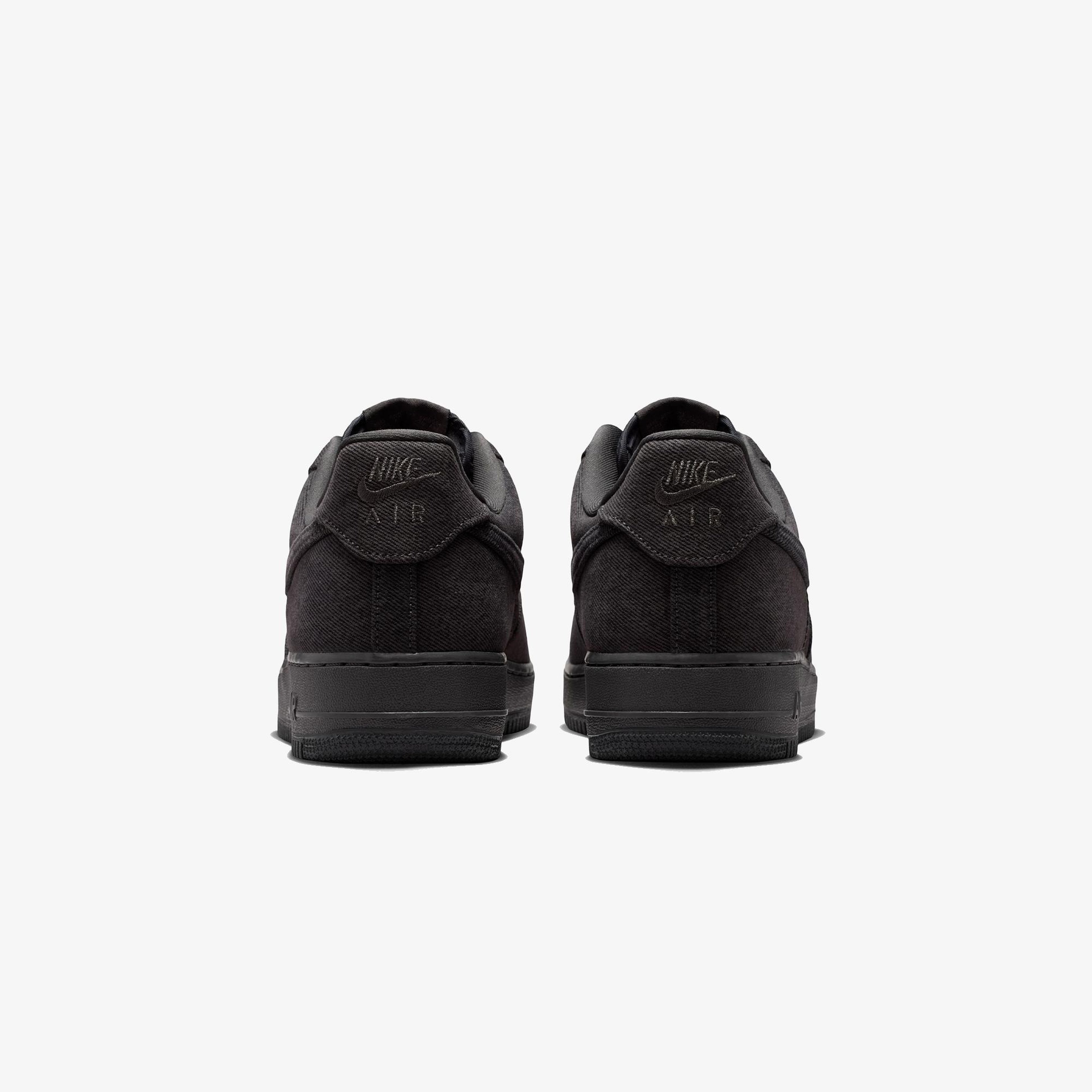 Nike Air Force 1 '07 LV8 Erkek Siyah Spor Ayakkabı