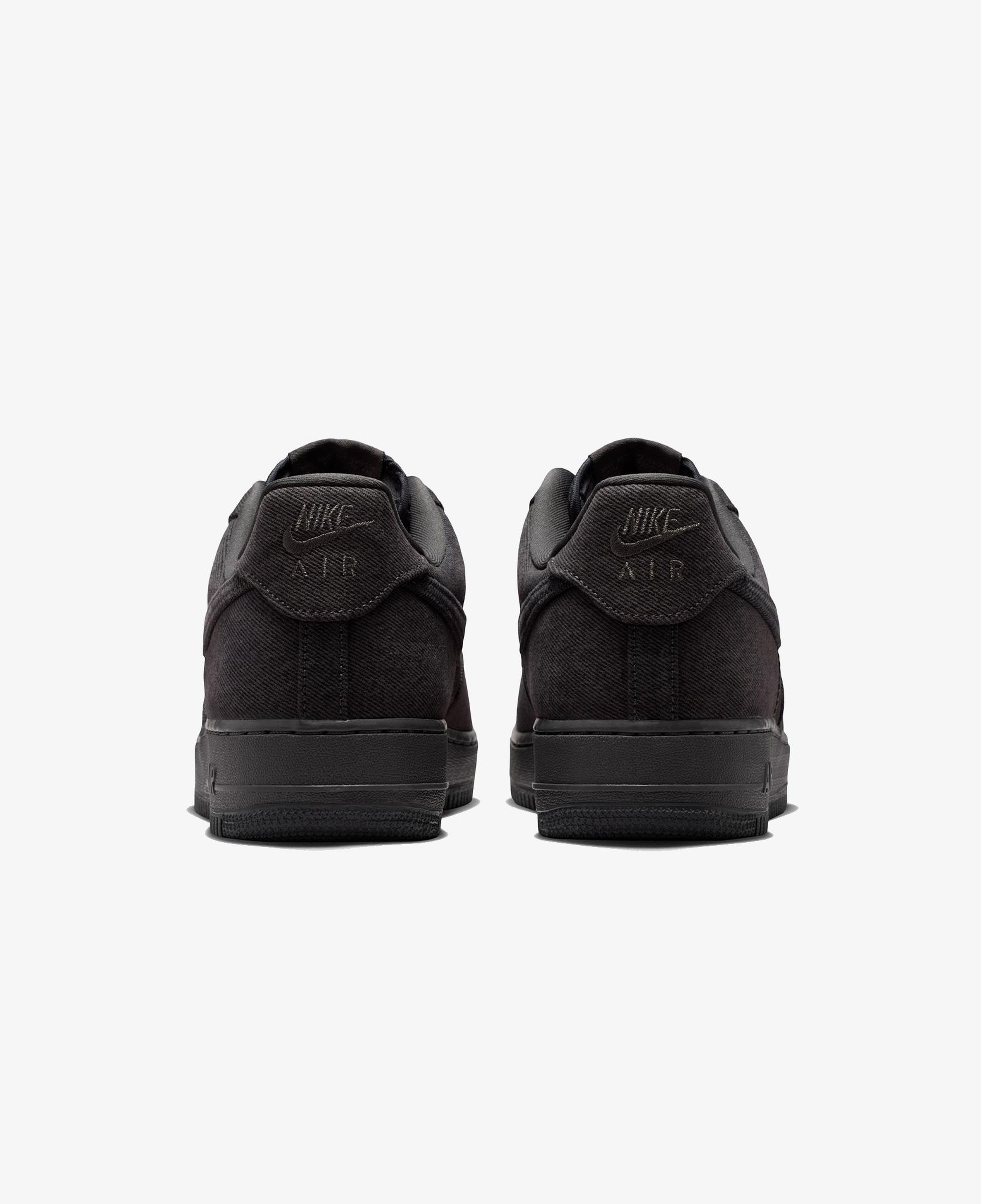 Nike Air Force 1 '07 LV8 Erkek Siyah Spor Ayakkabı
