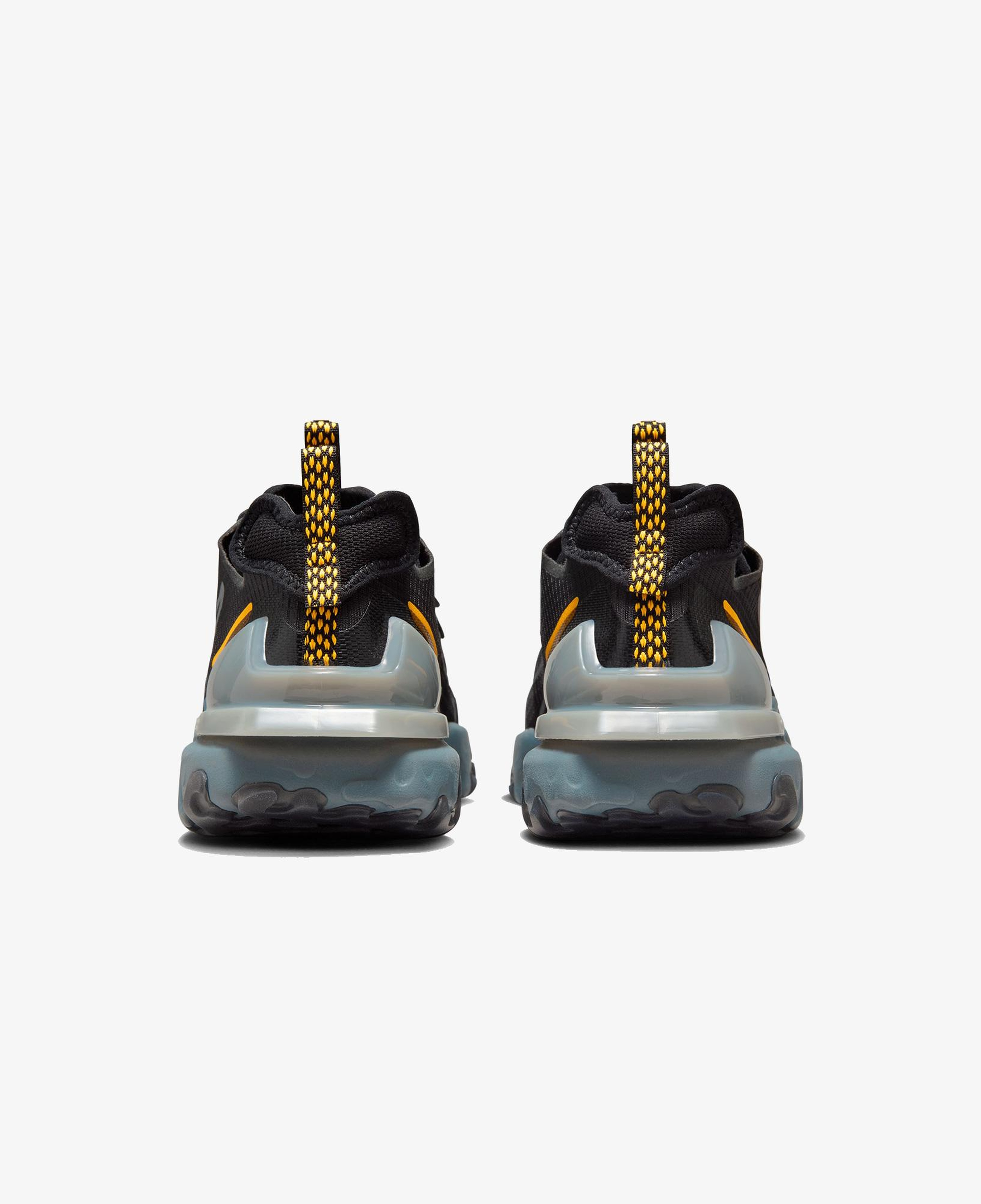Nike React Vision Erkek Siyah Spor Ayakkabı