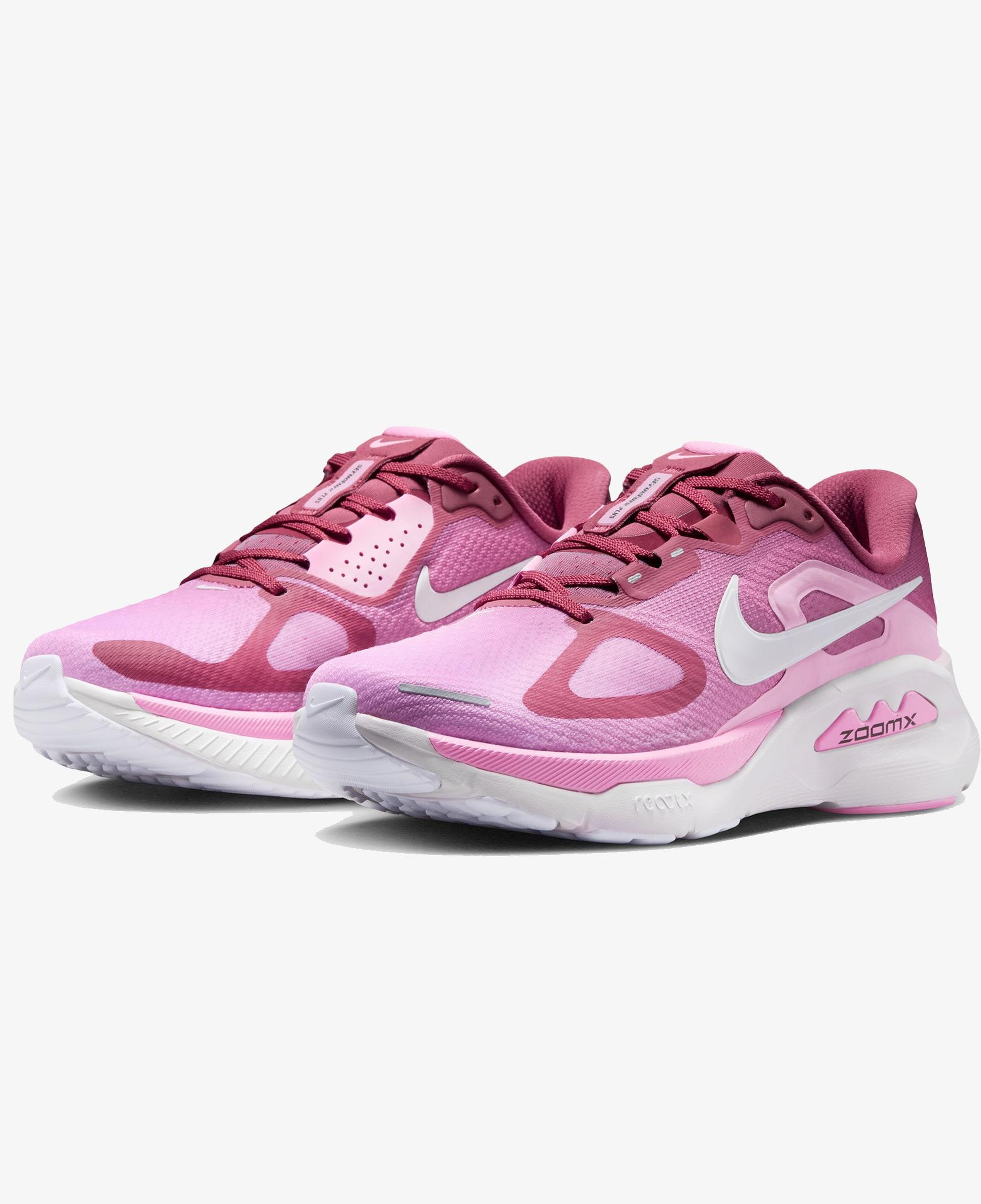 Nike Structure Plus Kadın Pembe Koşu Ayakkabısı